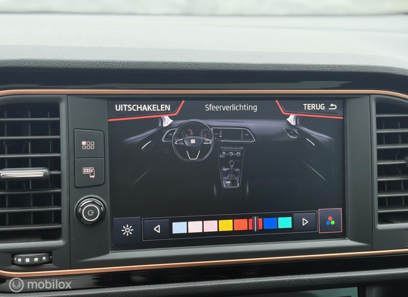 Foto van Seat Leon ST
