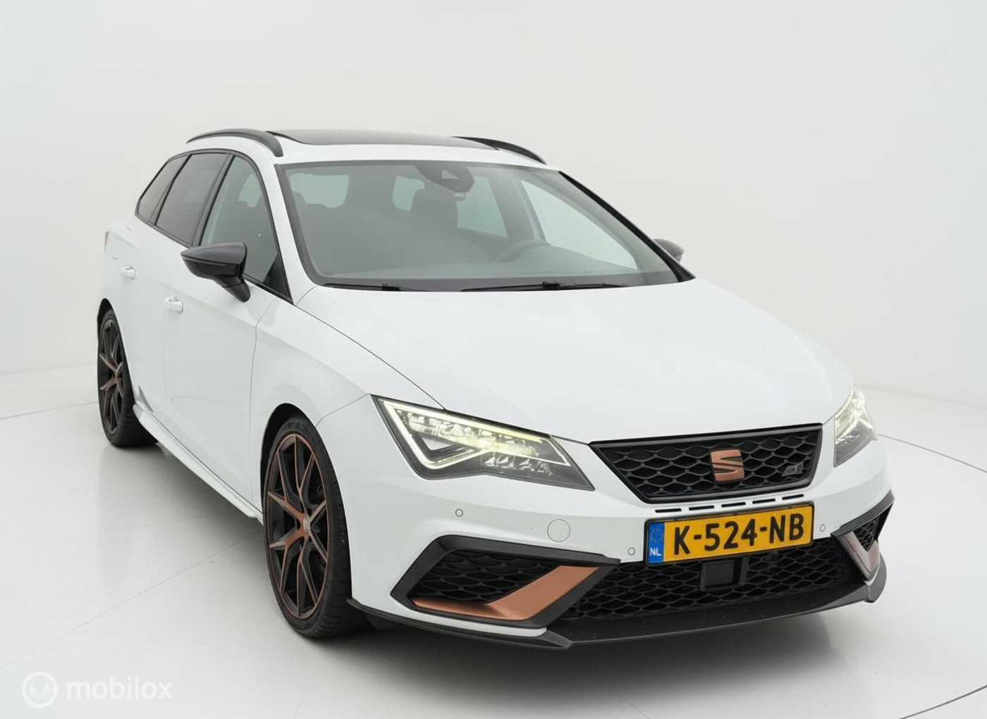 Foto van Seat Leon ST