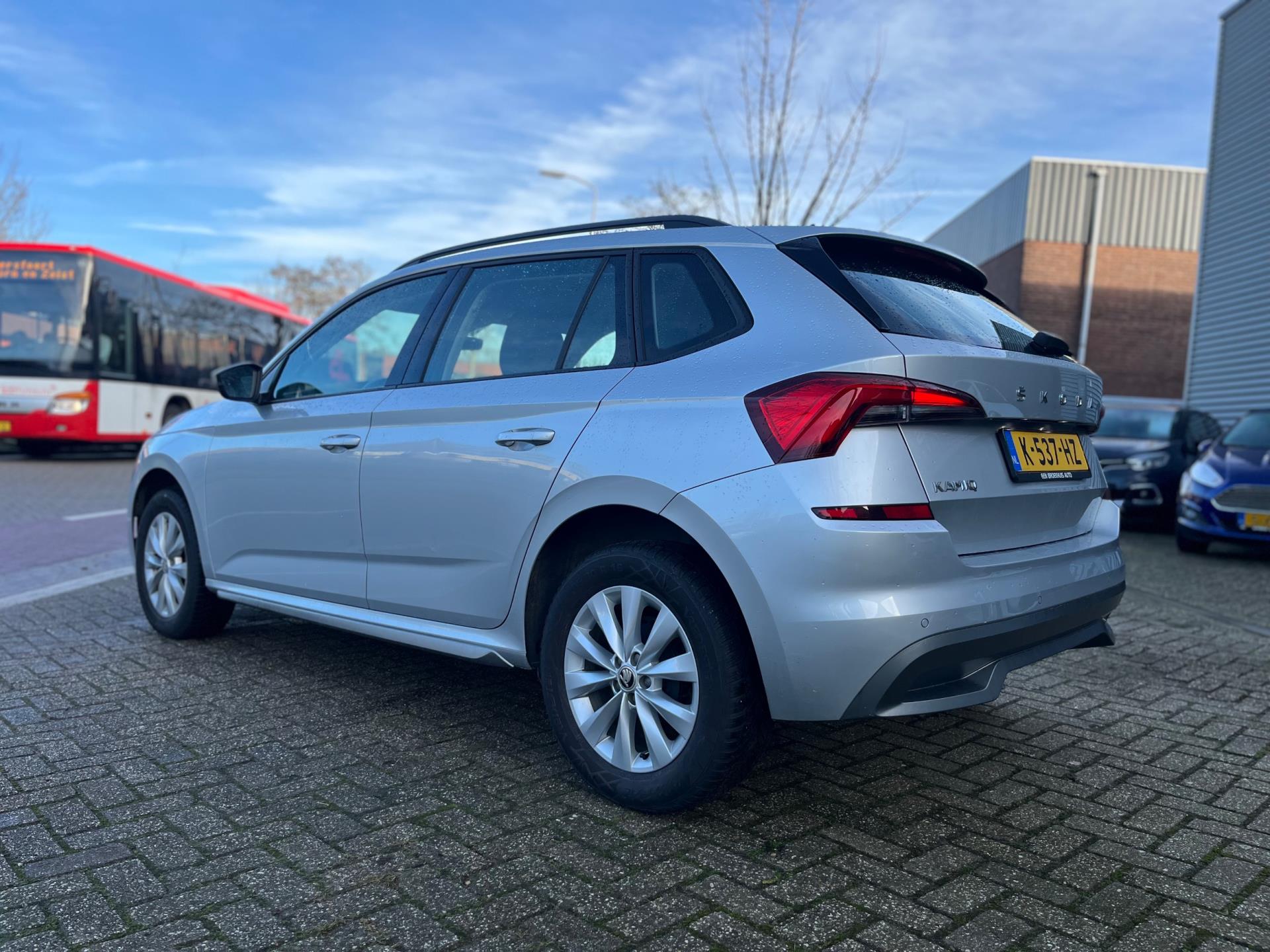 Foto van Skoda Kamiq