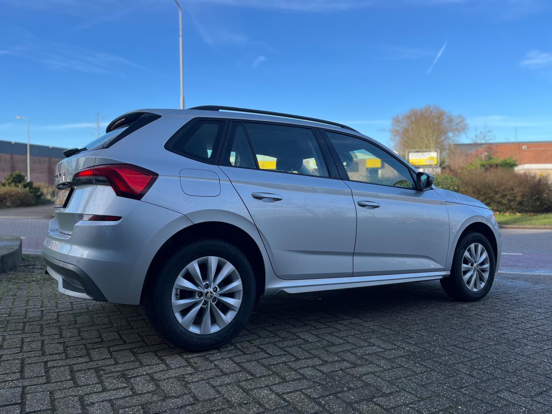 Foto van Skoda Kamiq