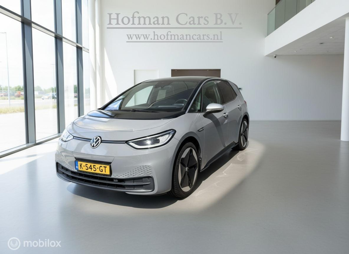 Volkswagen Id.3 Pro 150 KW First Max 58 kWh SOH 92% Panormadak Camera 2020 - voorkant