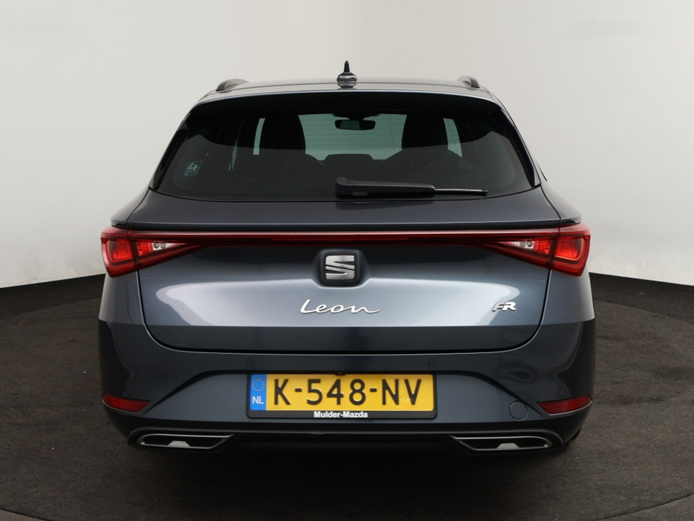 Foto van Seat Leon Sportstourer