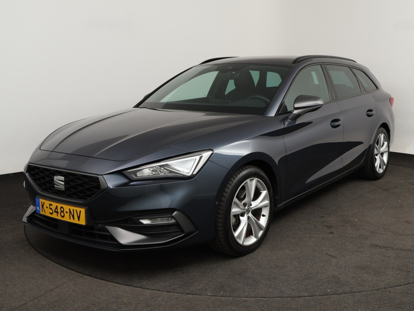 Foto van Seat Leon Sportstourer