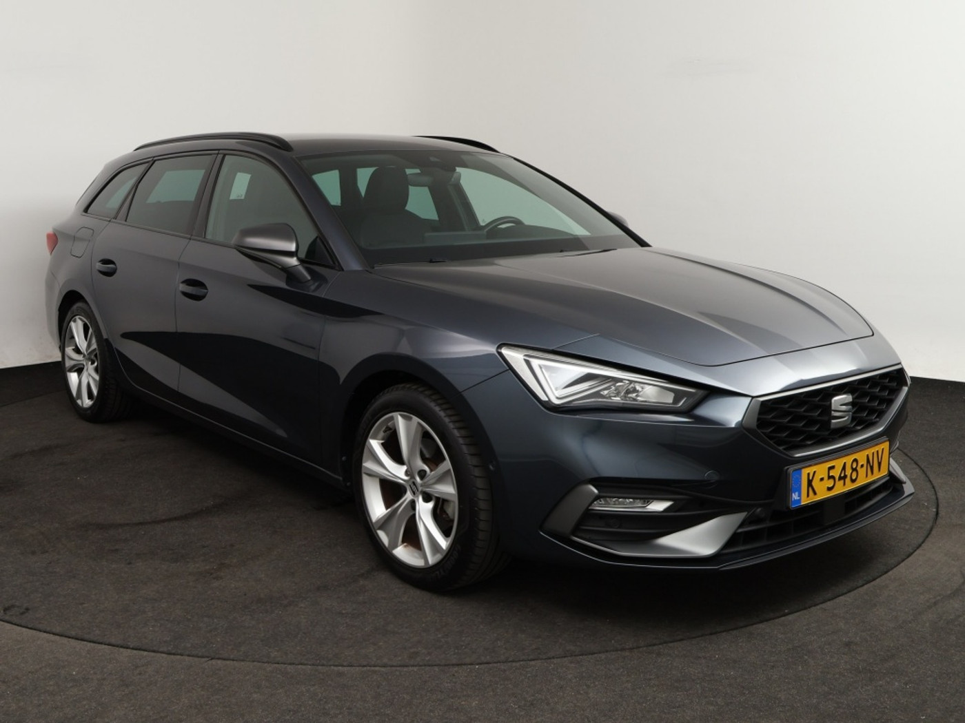 Foto van Seat Leon Sportstourer