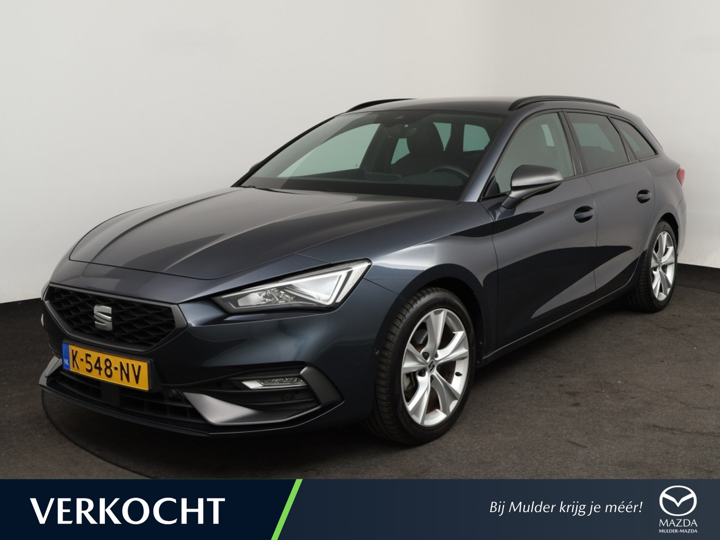 Foto van Seat Leon Sportstourer