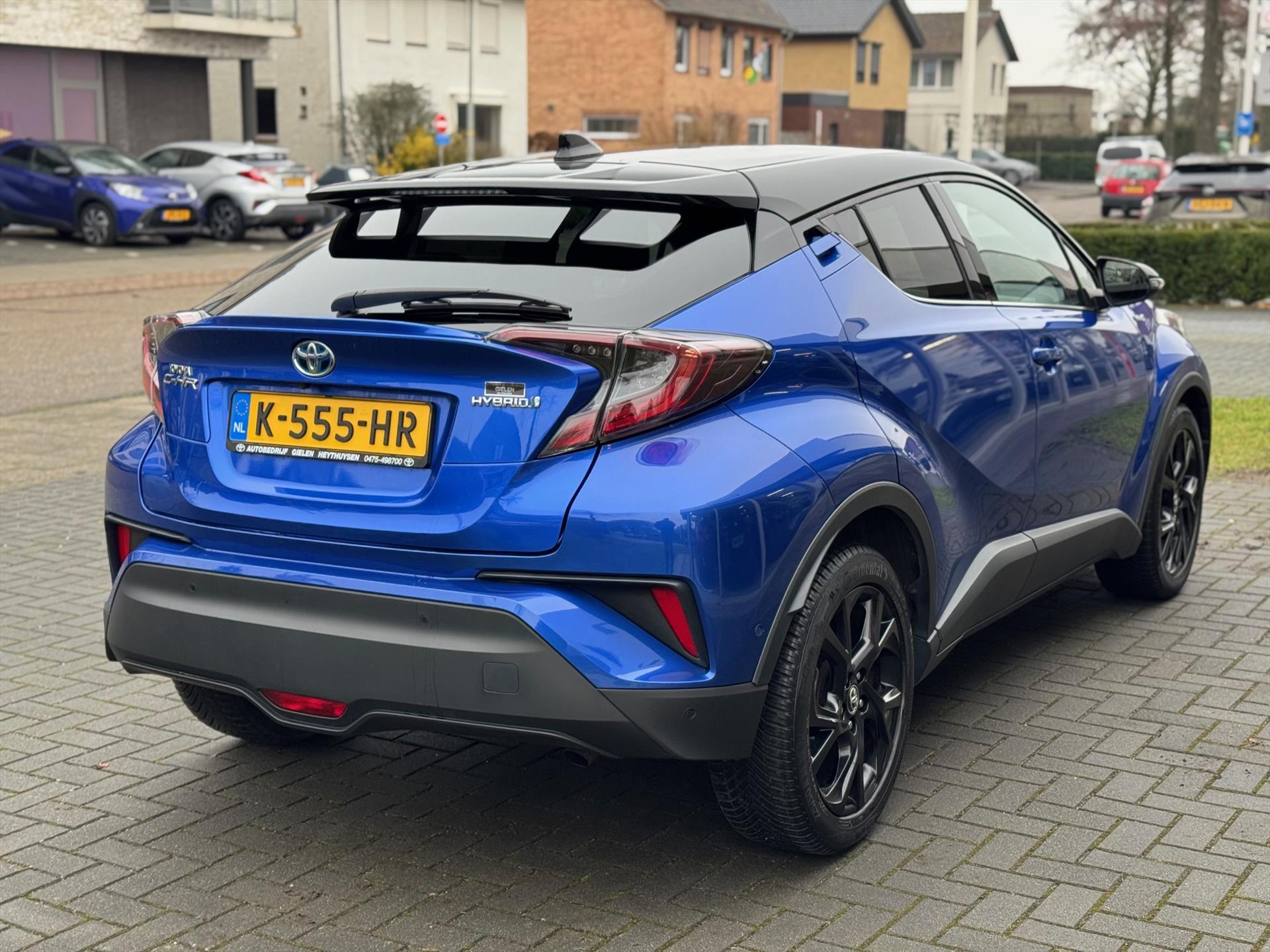 Foto van Toyota Toyota C-hr