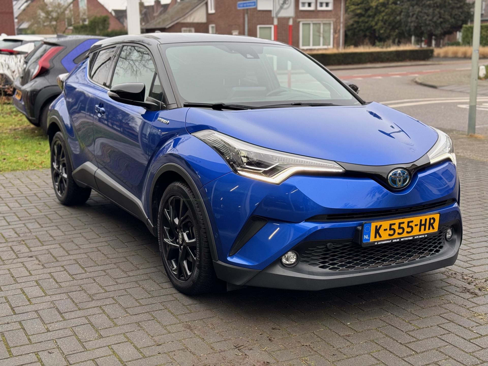 Foto van Toyota Toyota C-hr