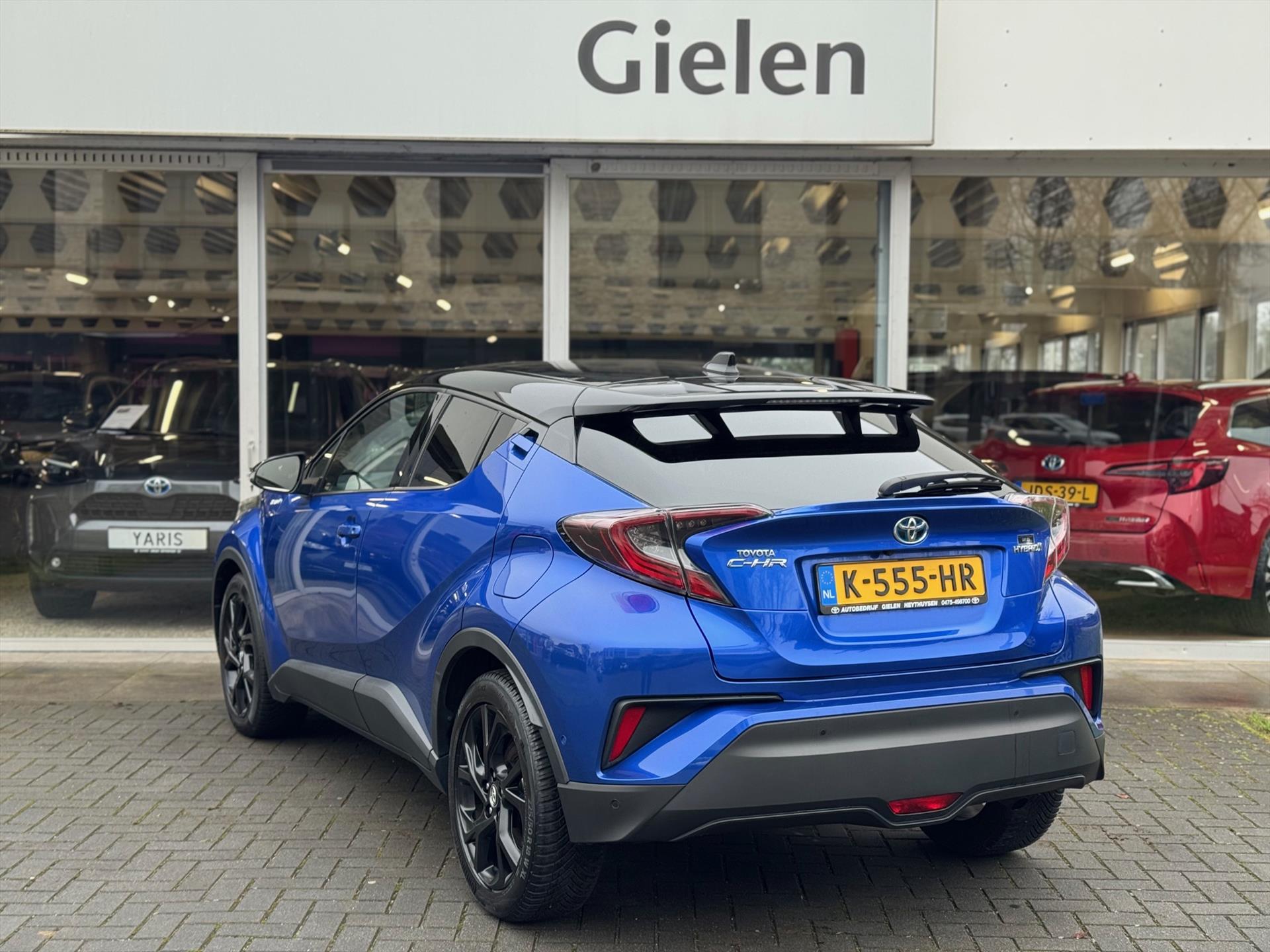 Foto van Toyota Toyota C-hr