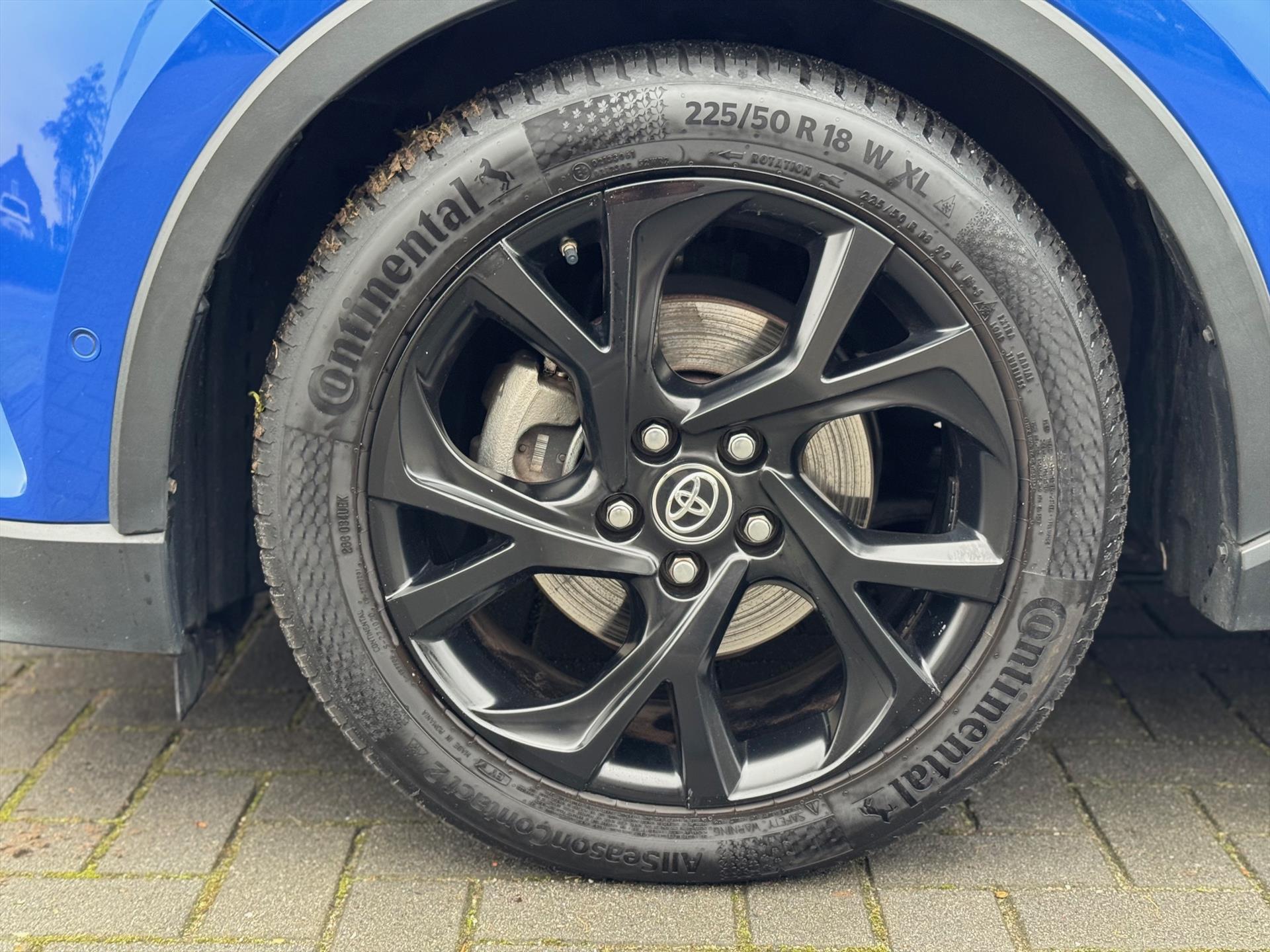 Foto van Toyota Toyota C-hr