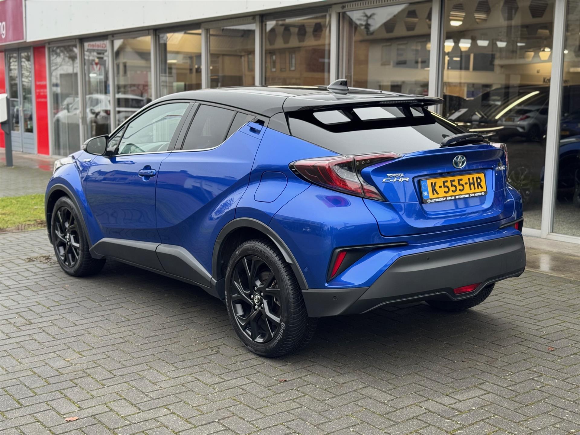 Foto van Toyota Toyota C-hr