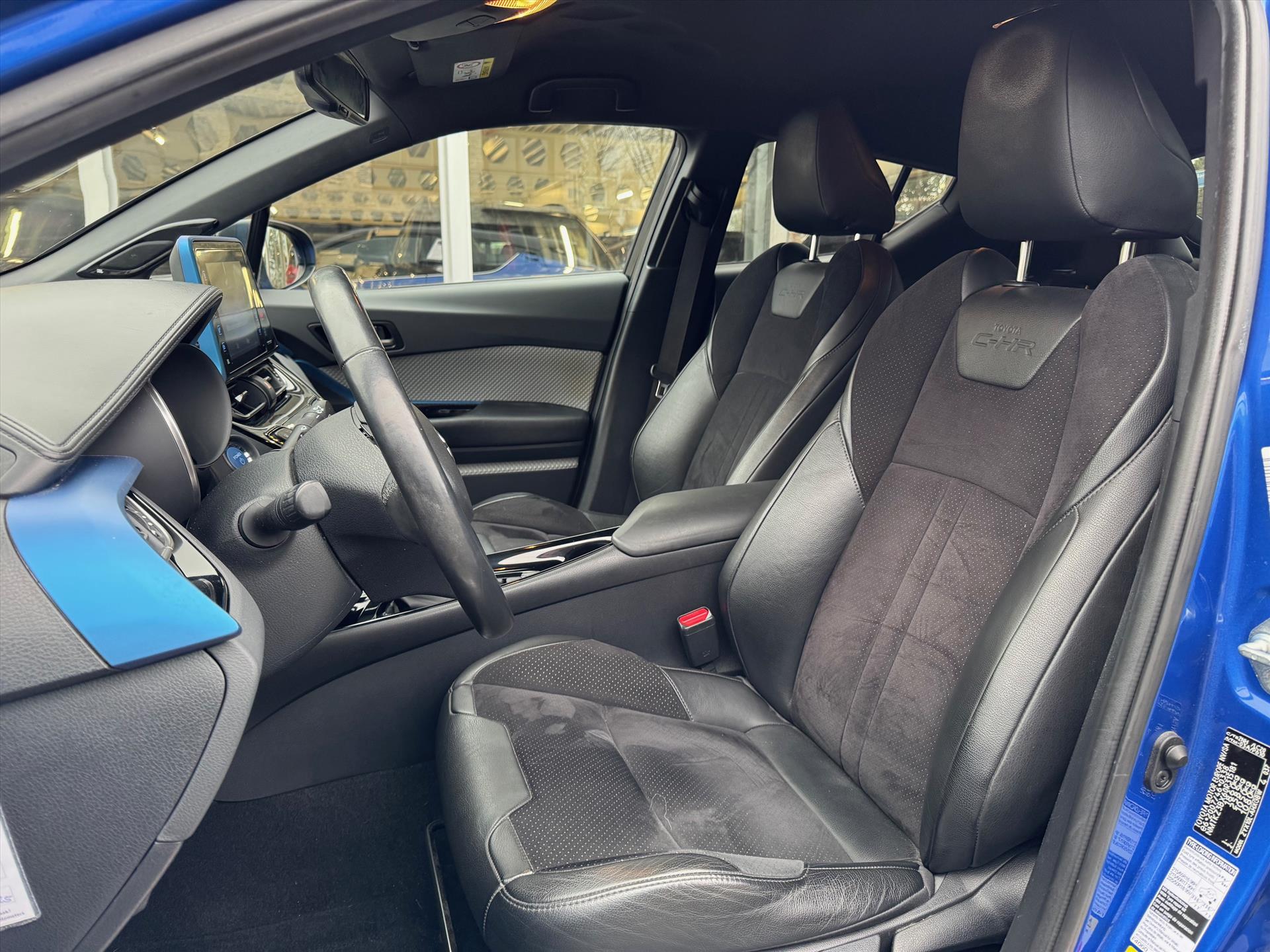 Foto van Toyota Toyota C-hr