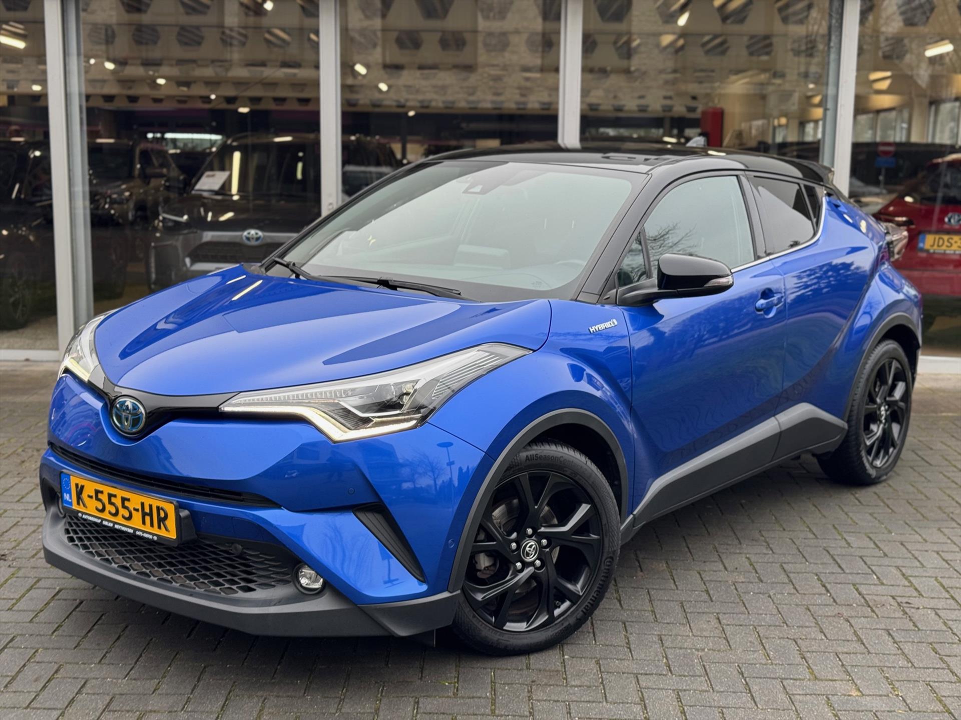 Foto van Toyota Toyota C-hr