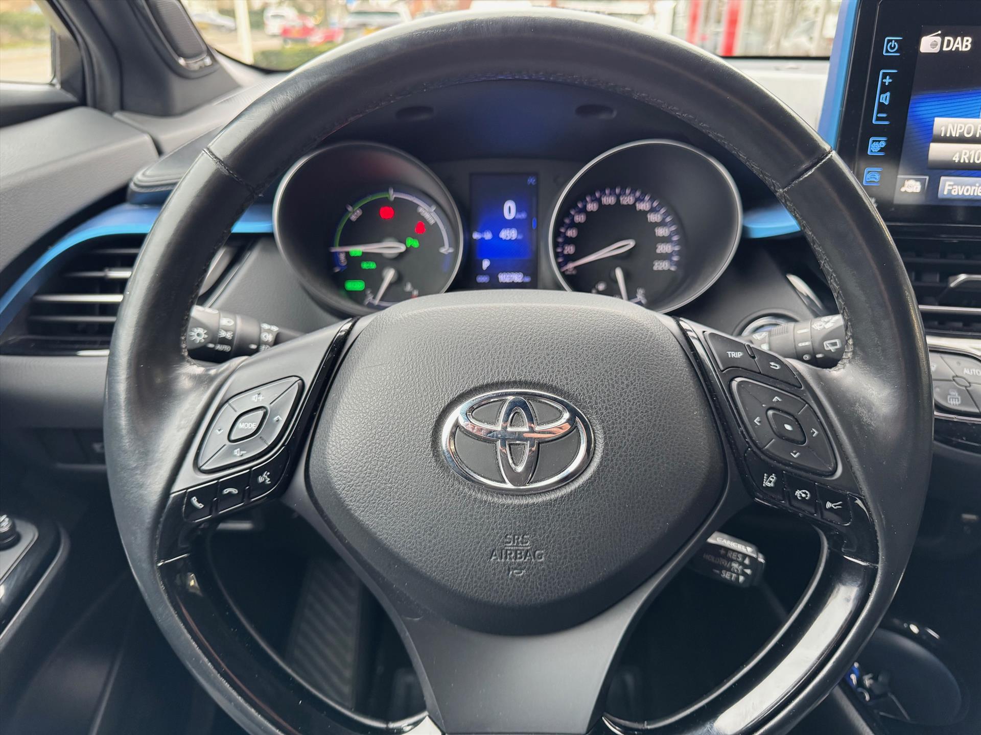 Foto van Toyota Toyota C-hr