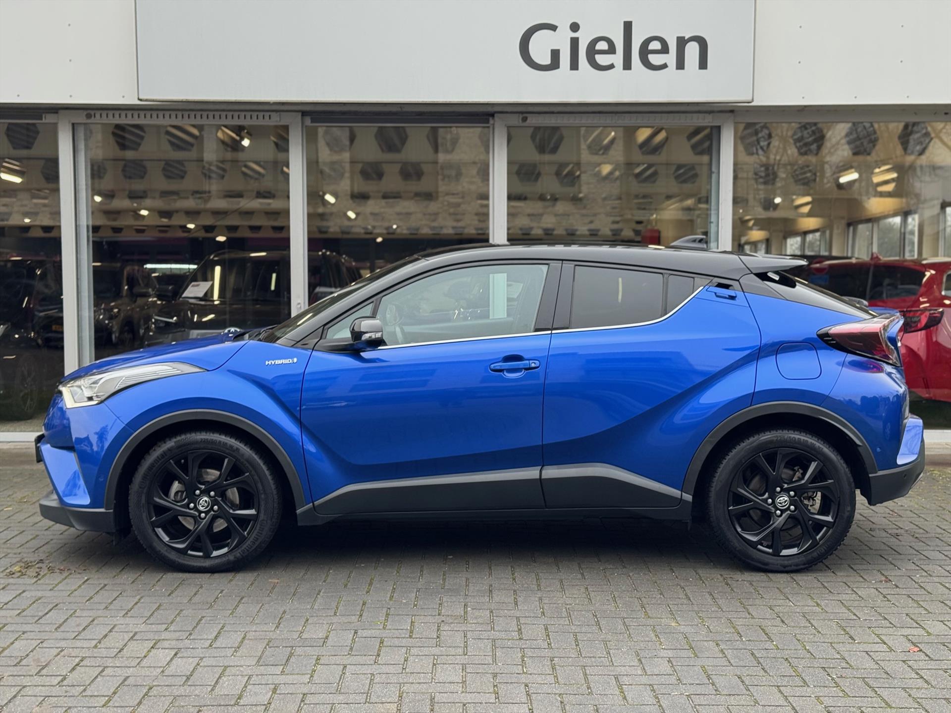 Foto van Toyota Toyota C-hr