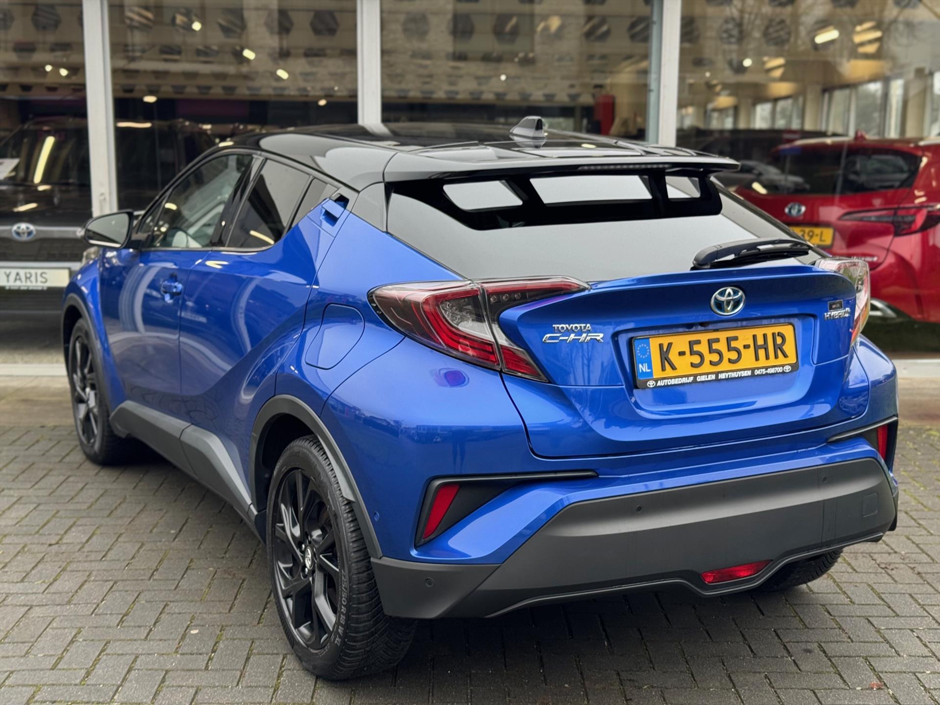 Foto van Toyota Toyota C-hr
