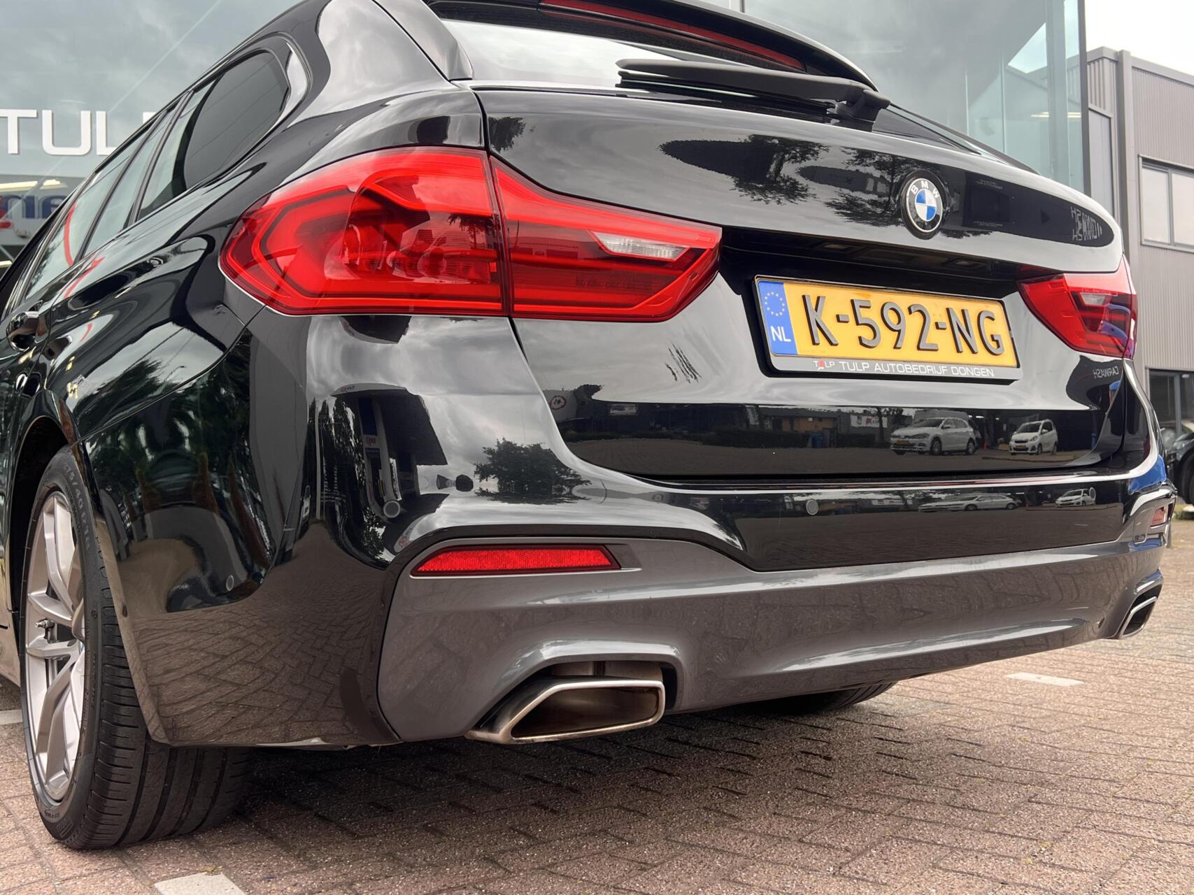 Foto van BMW 520i