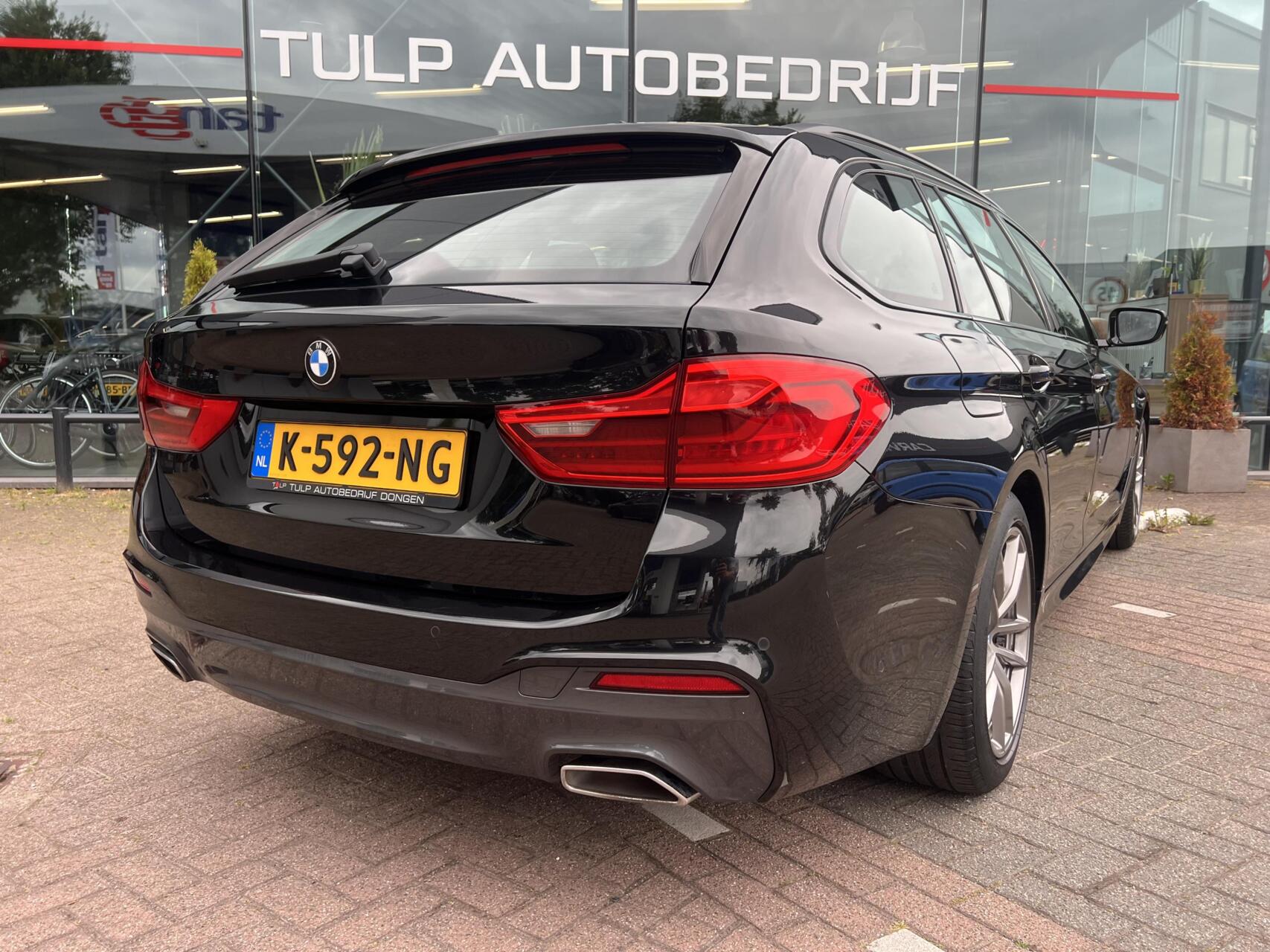 Foto van BMW 520i