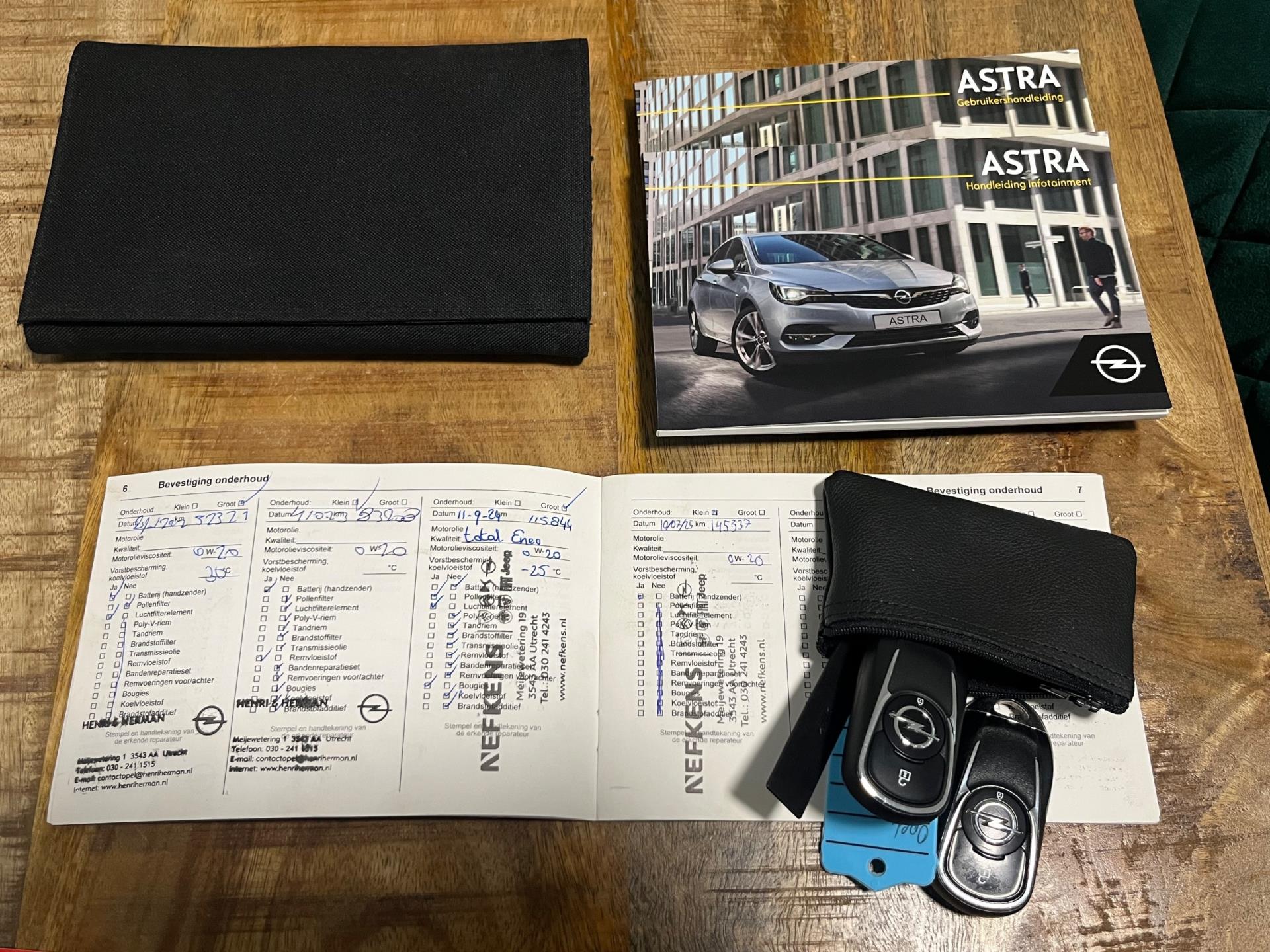 Foto van Opel Astra Sports Tourer