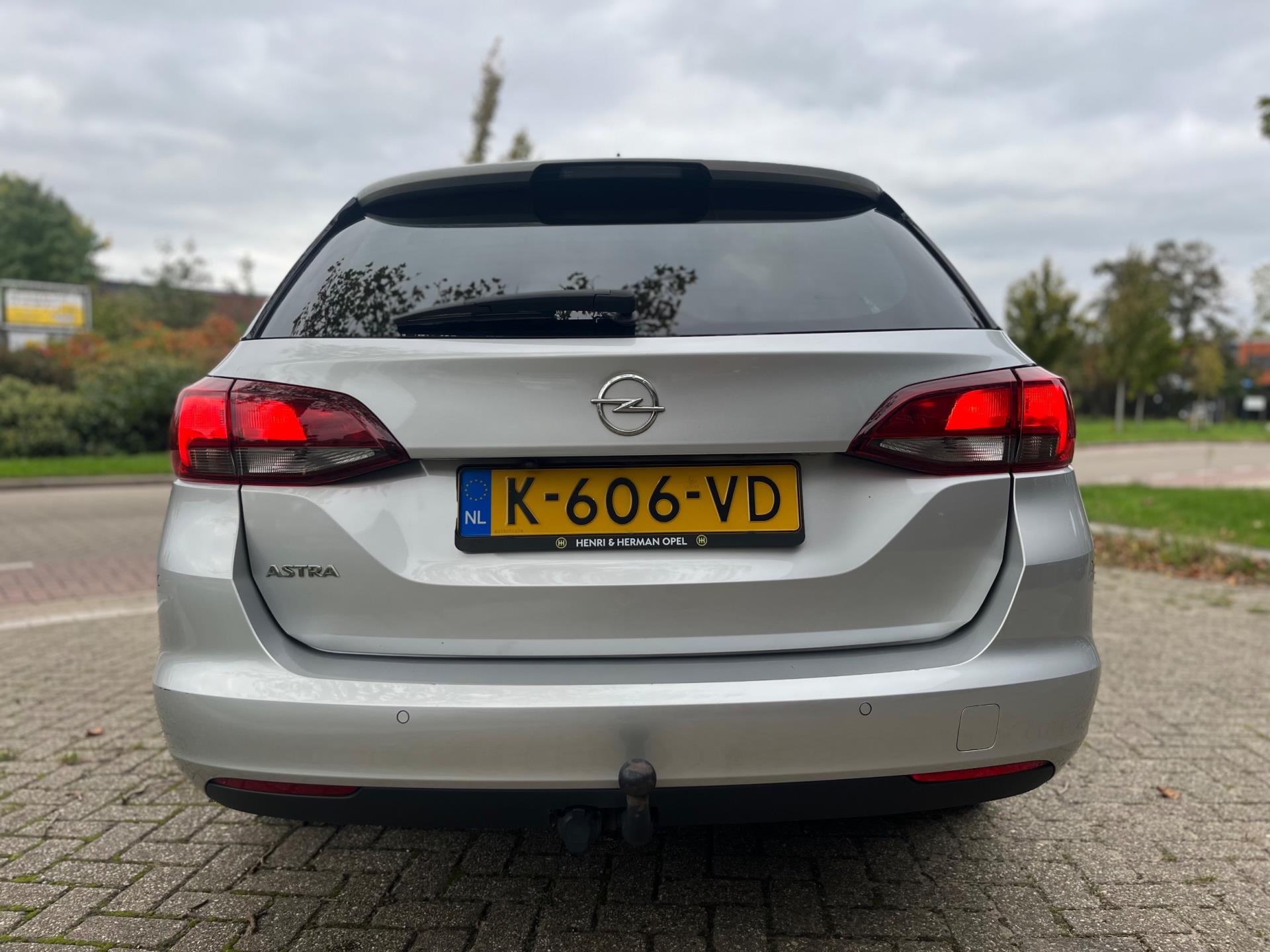 Foto van Opel Astra Sports Tourer