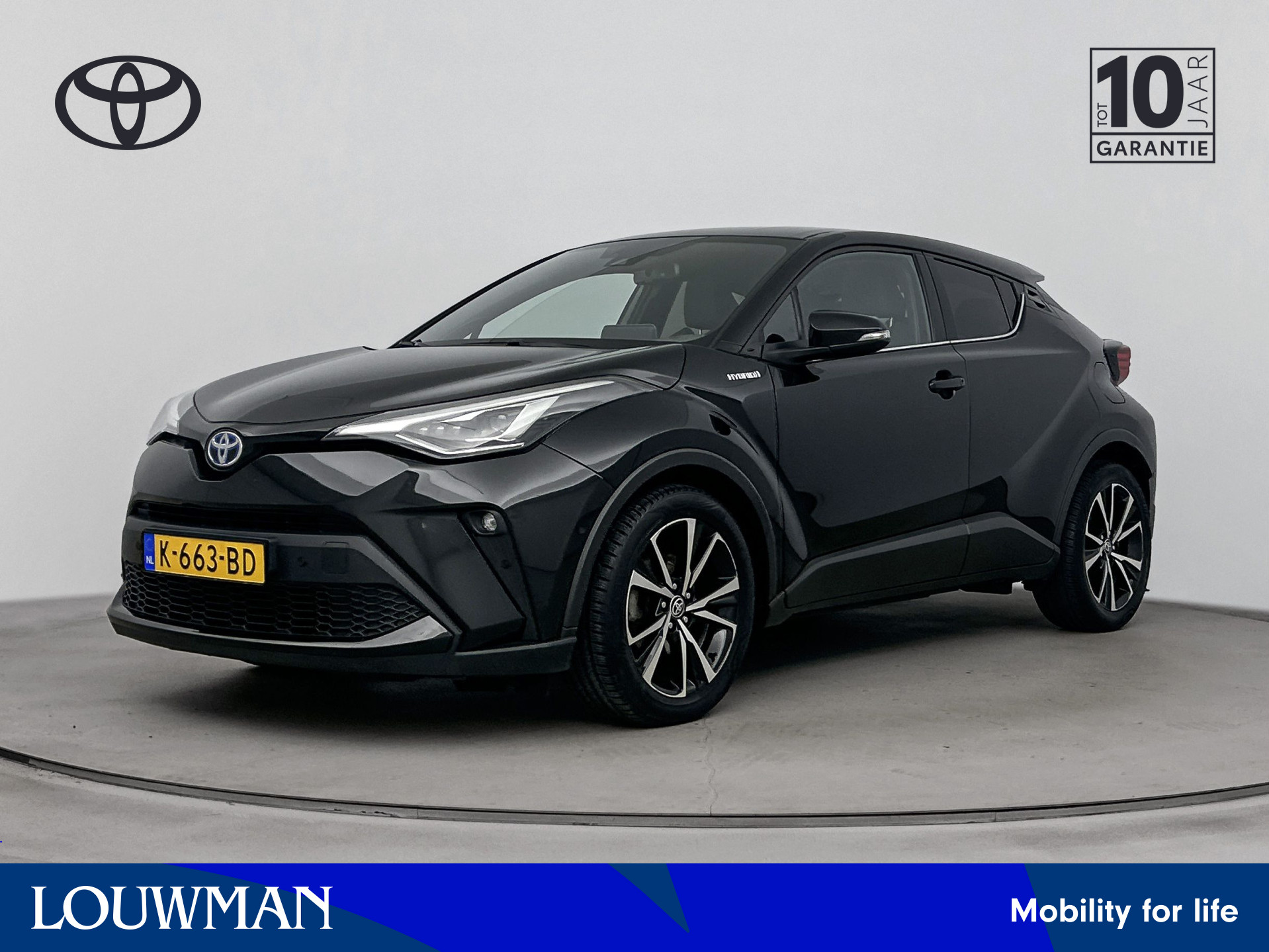 Toyota Toyota C-hr 2.0 Hybrid Executive 2020 - voorkant