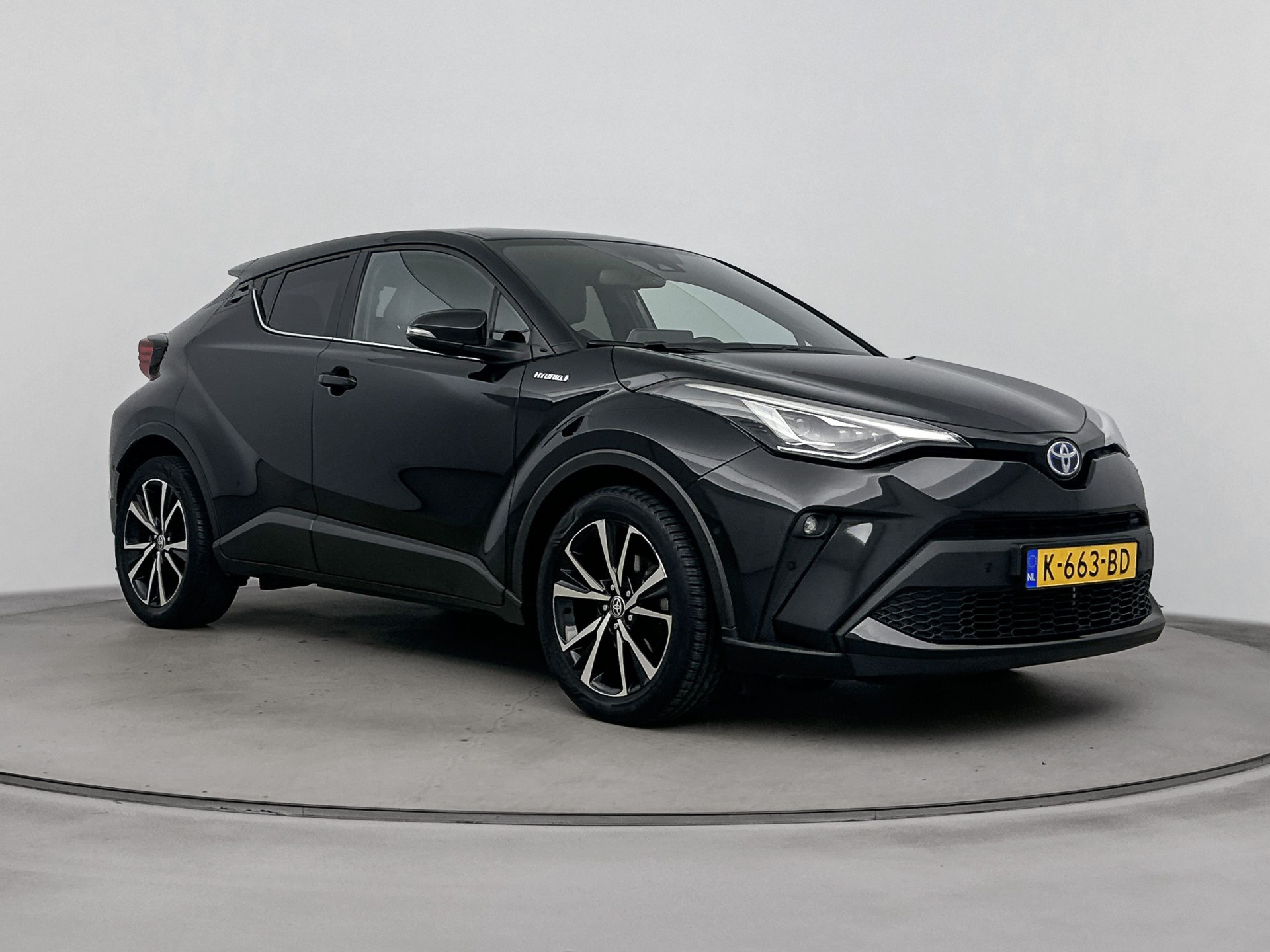 Foto van Toyota Toyota C-hr