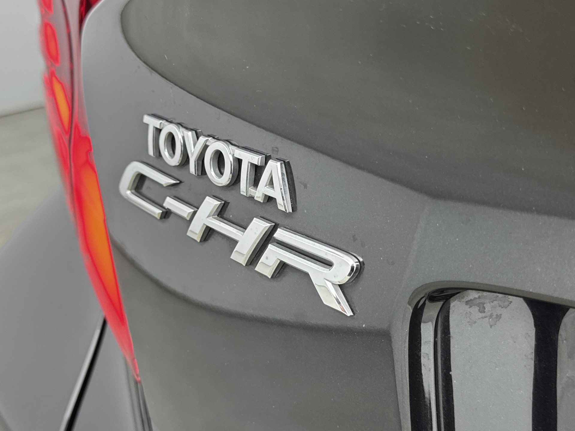 Foto van Toyota Toyota C-hr