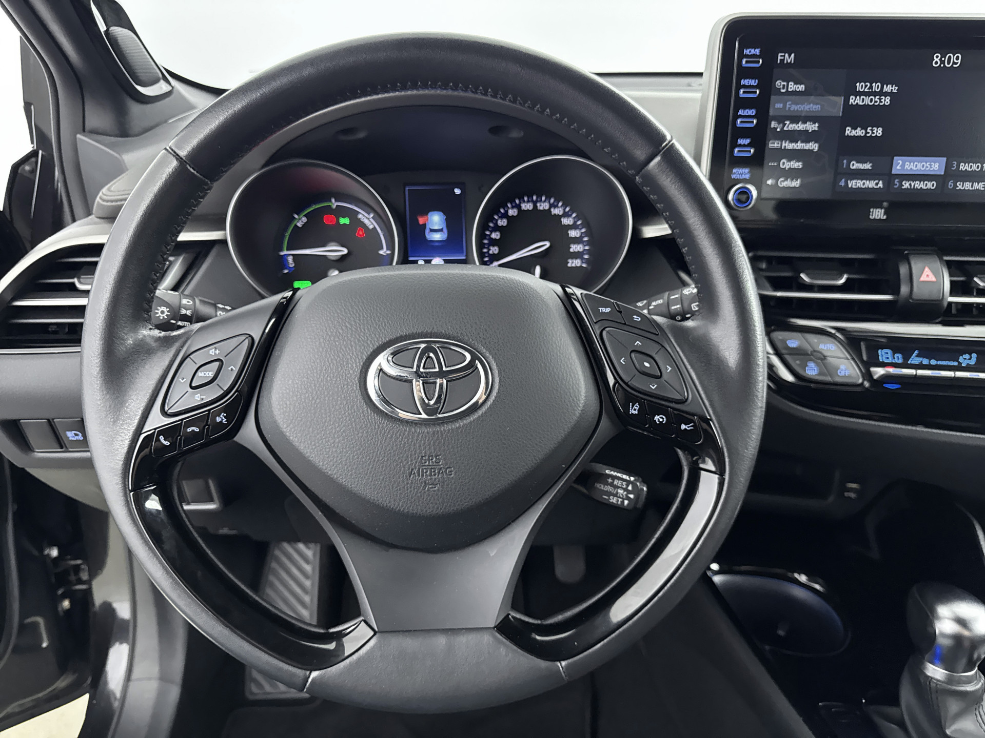 Foto van Toyota Toyota C-hr