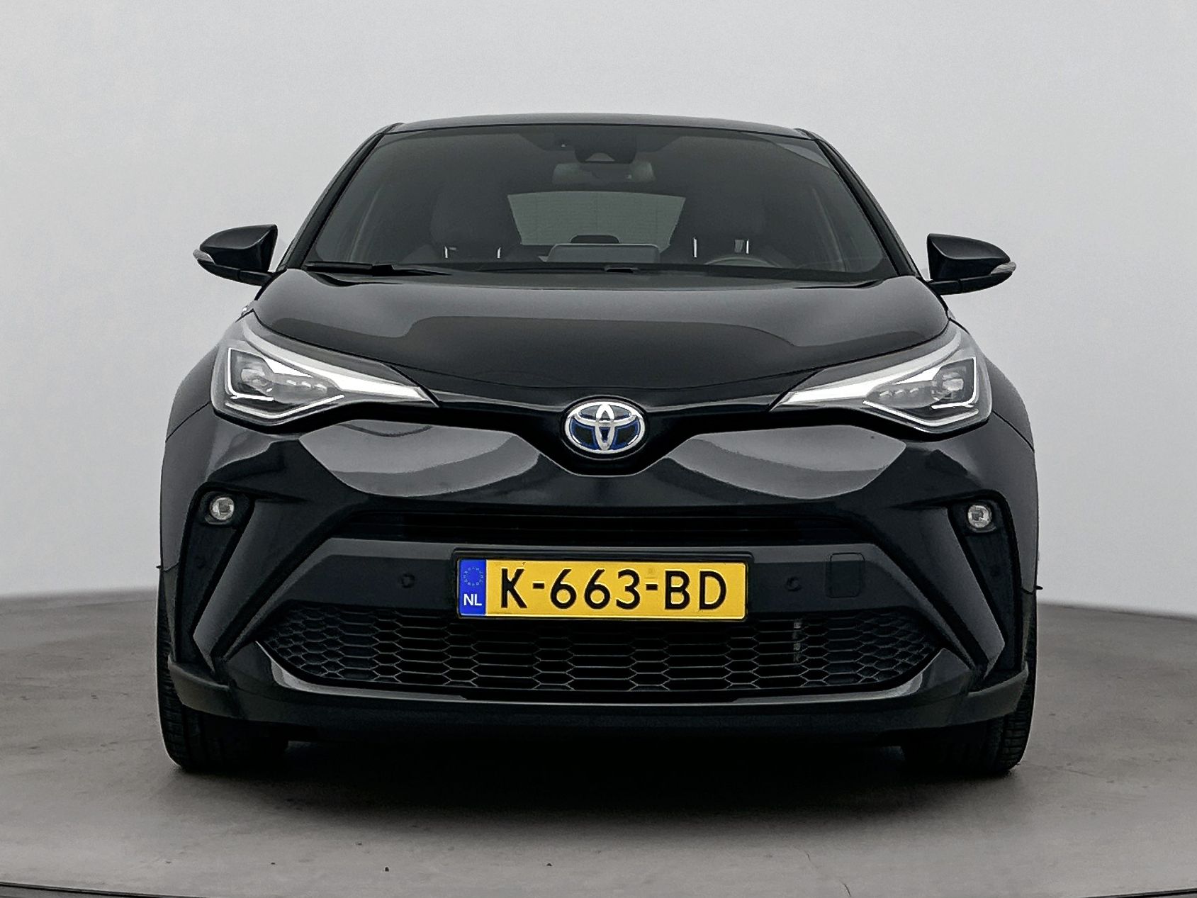 Foto van Toyota Toyota C-hr