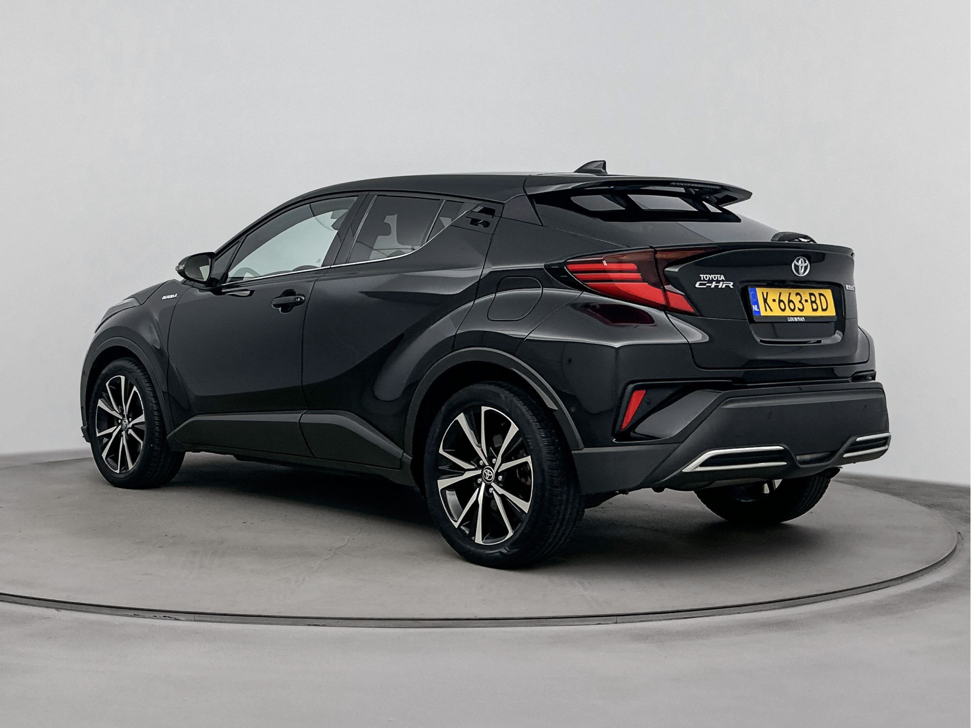 Foto van Toyota Toyota C-hr