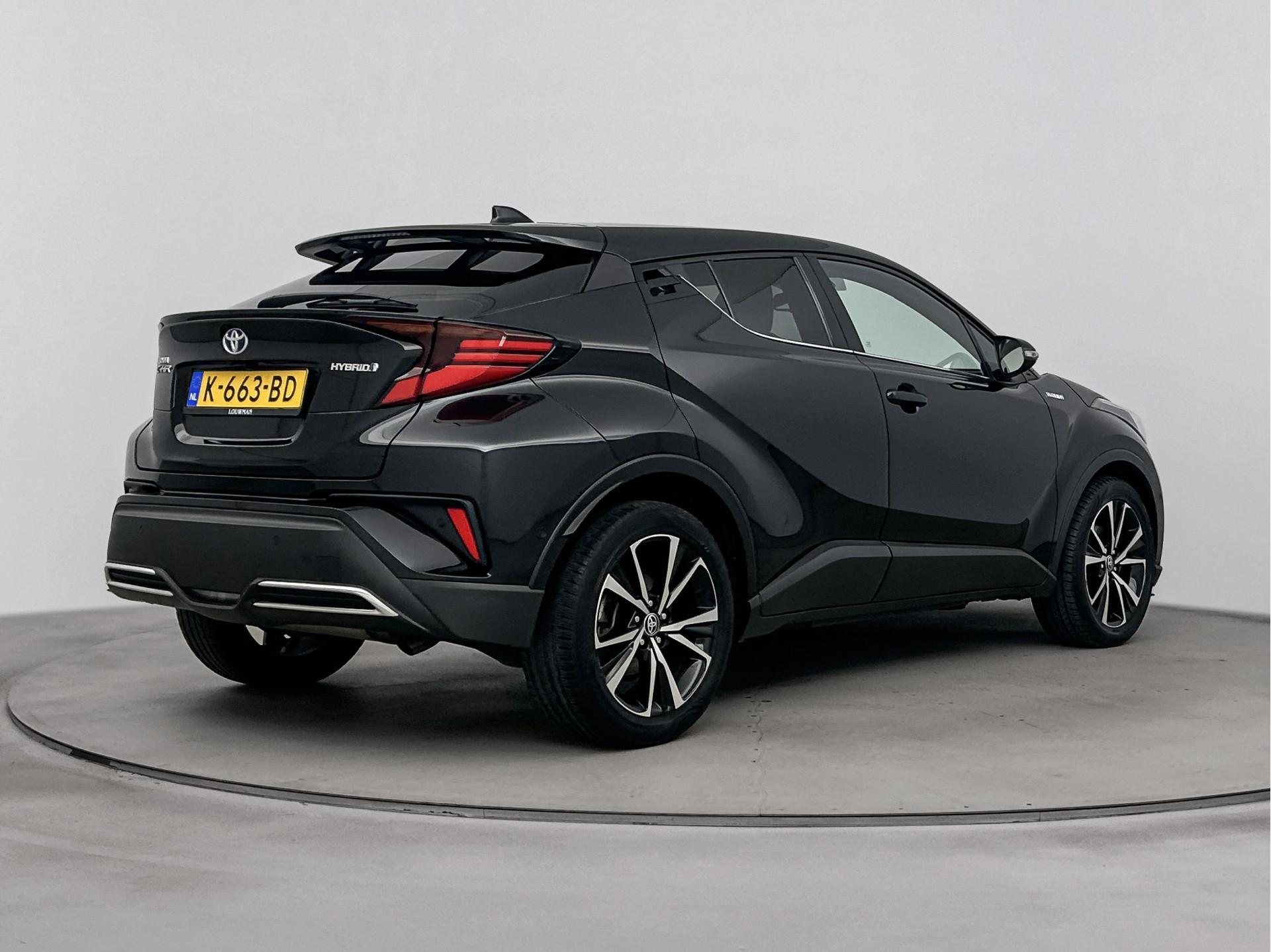 Foto van Toyota Toyota C-hr