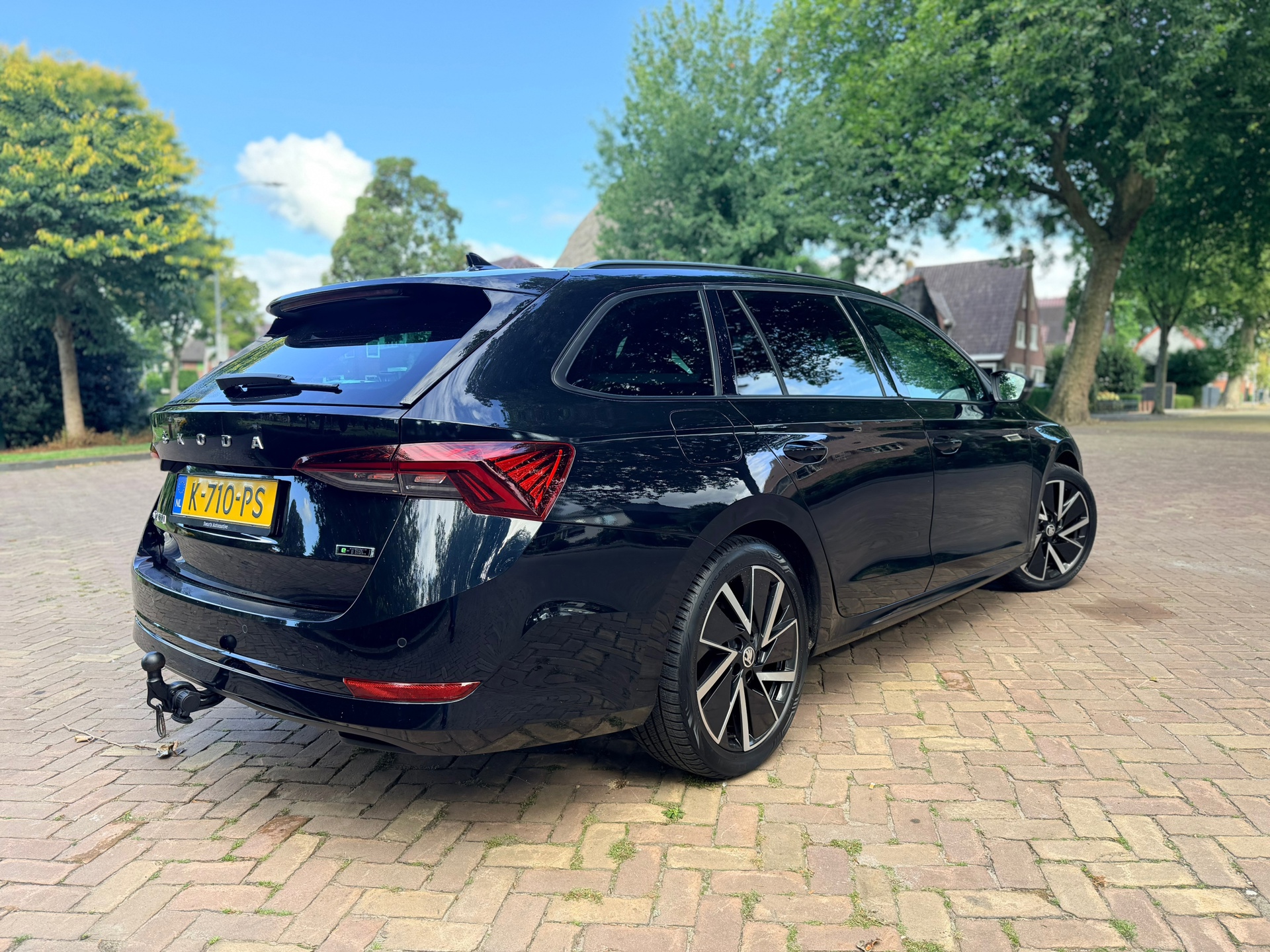 Foto van Skoda Octavia