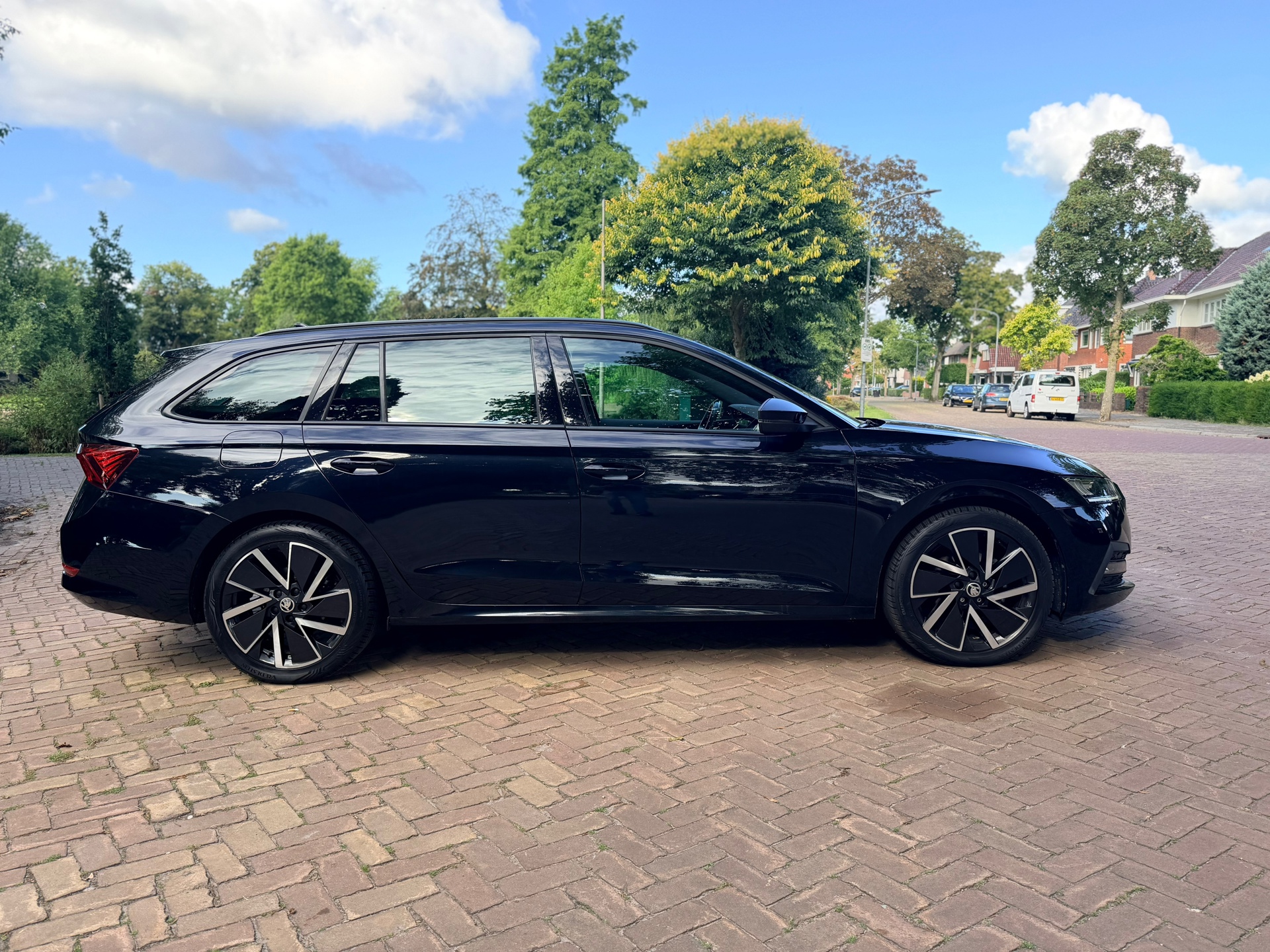 Foto van Skoda Octavia