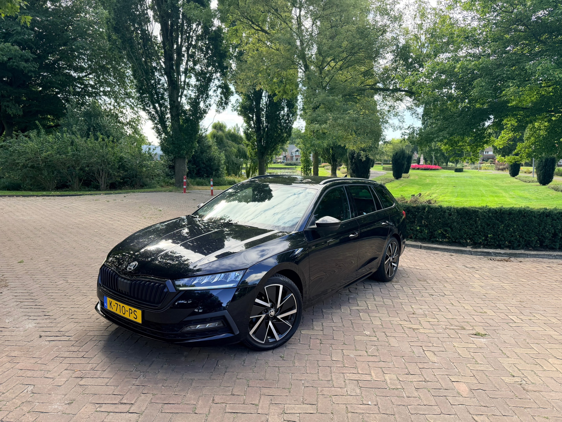 Foto van Skoda Octavia