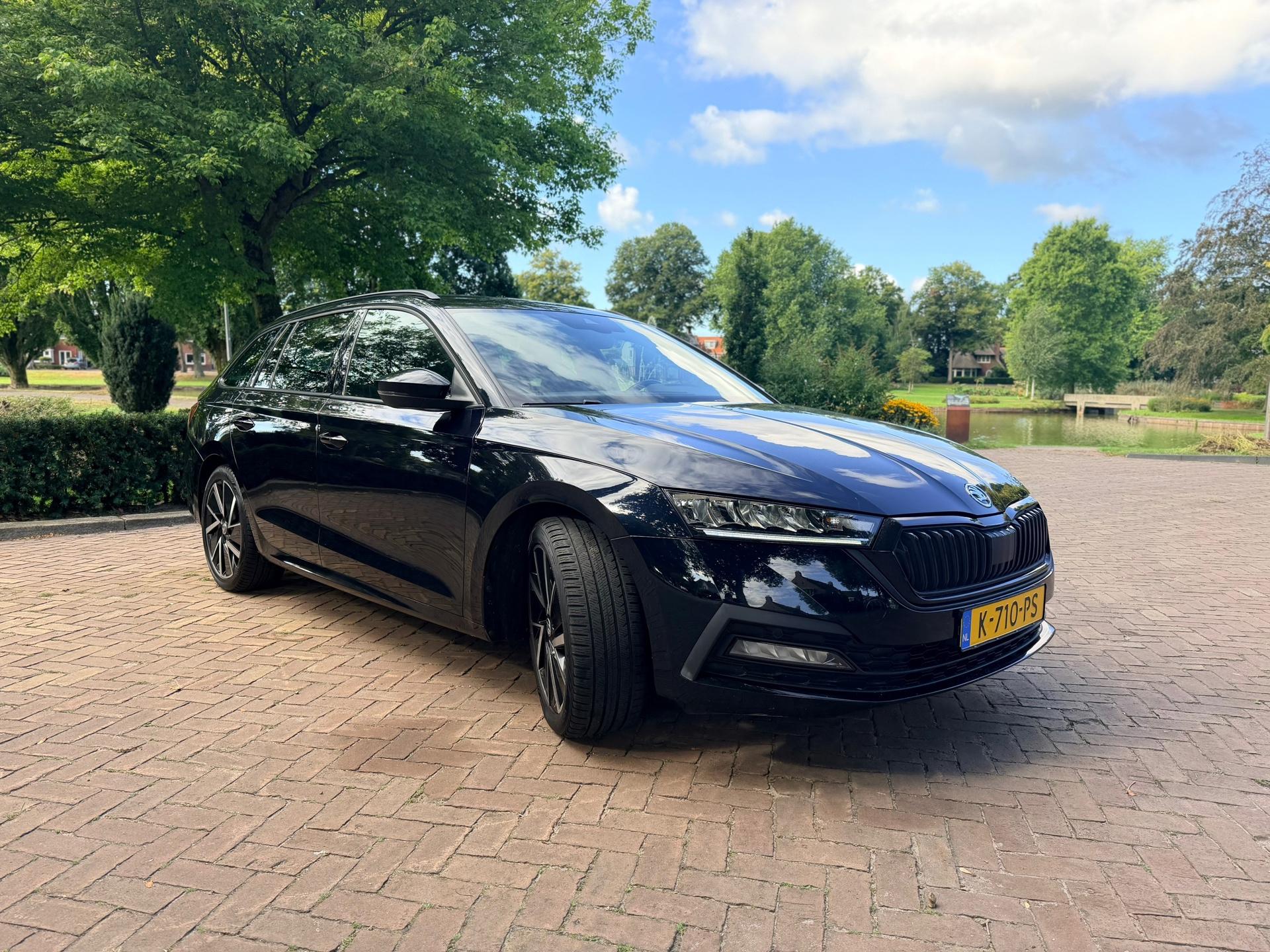 Foto van Skoda Octavia