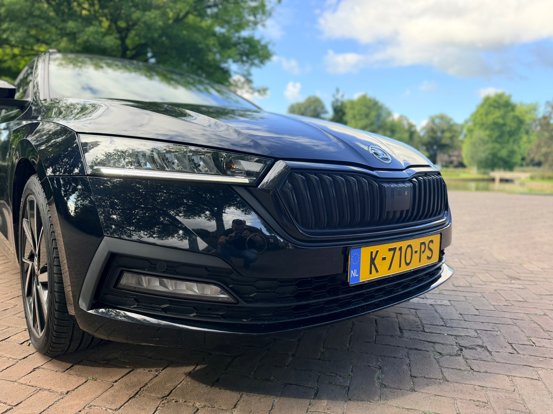 Foto van Skoda Octavia