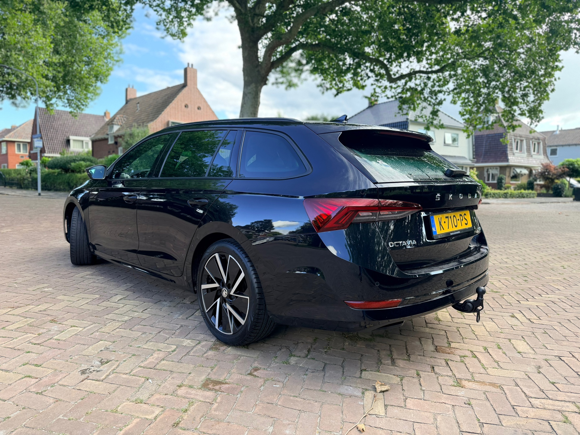 Foto van Skoda Octavia