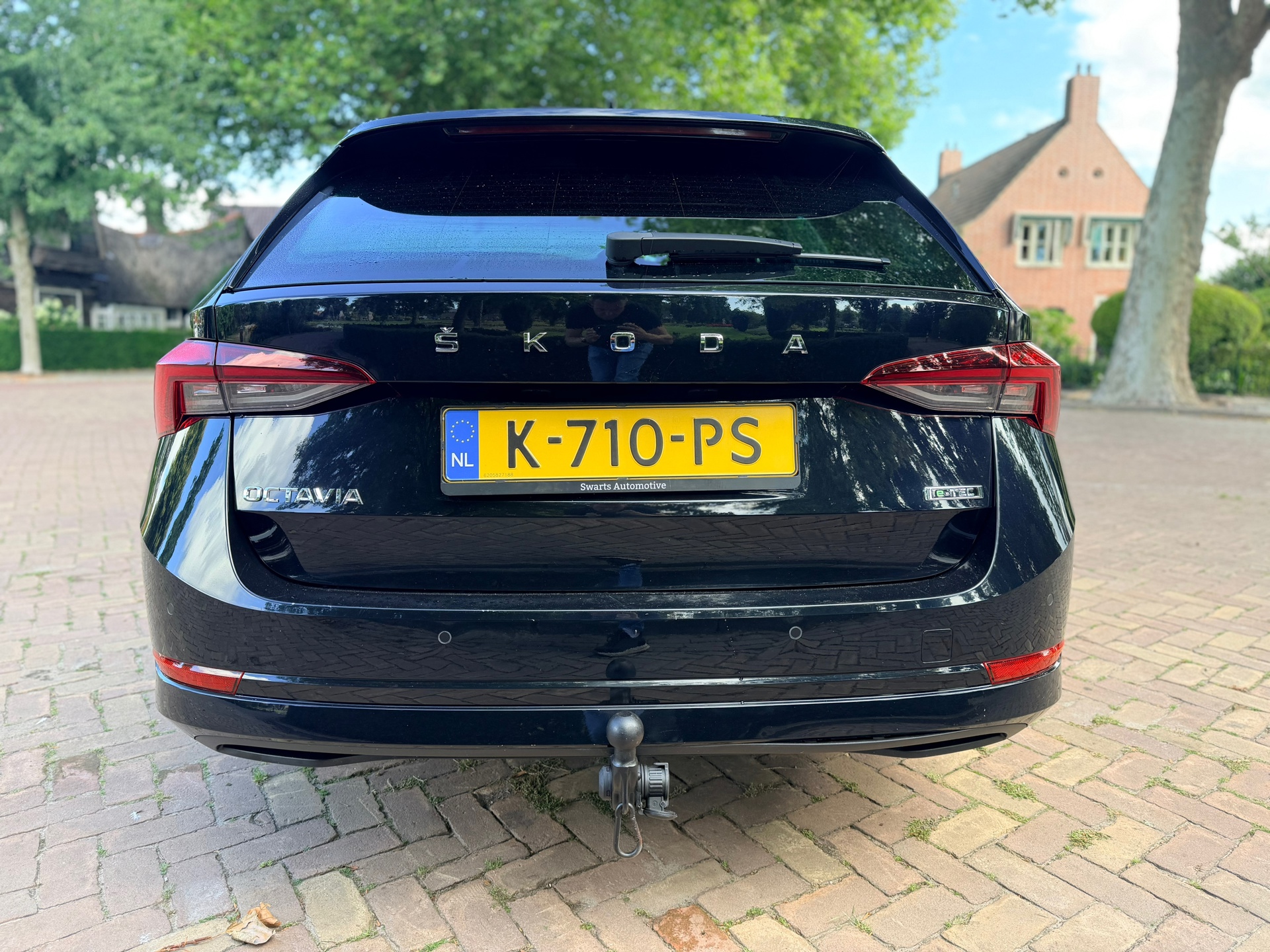 Foto van Skoda Octavia
