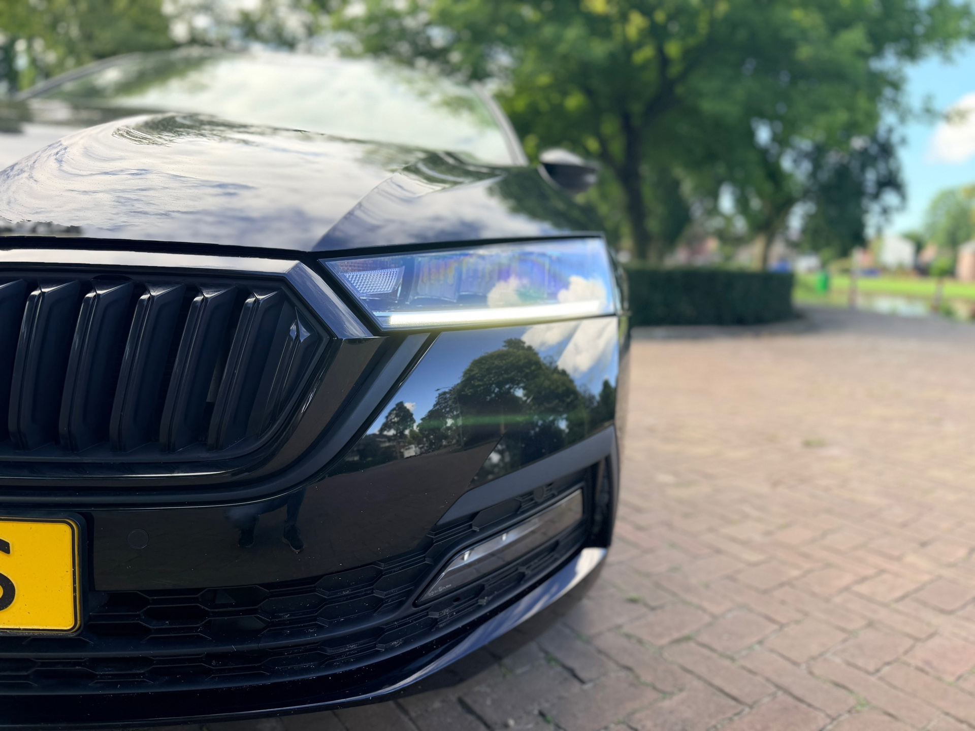 Foto van Skoda Octavia