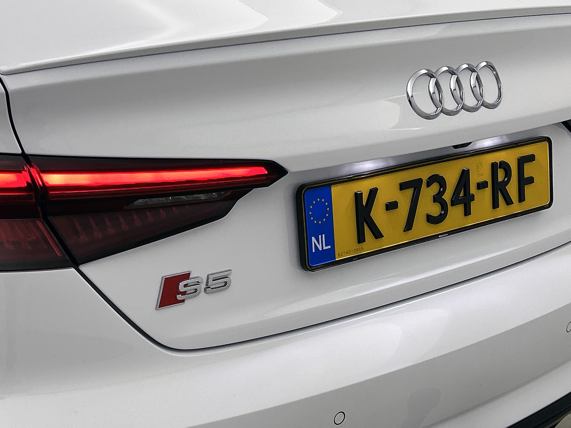 Foto van Audi S5 Sportback