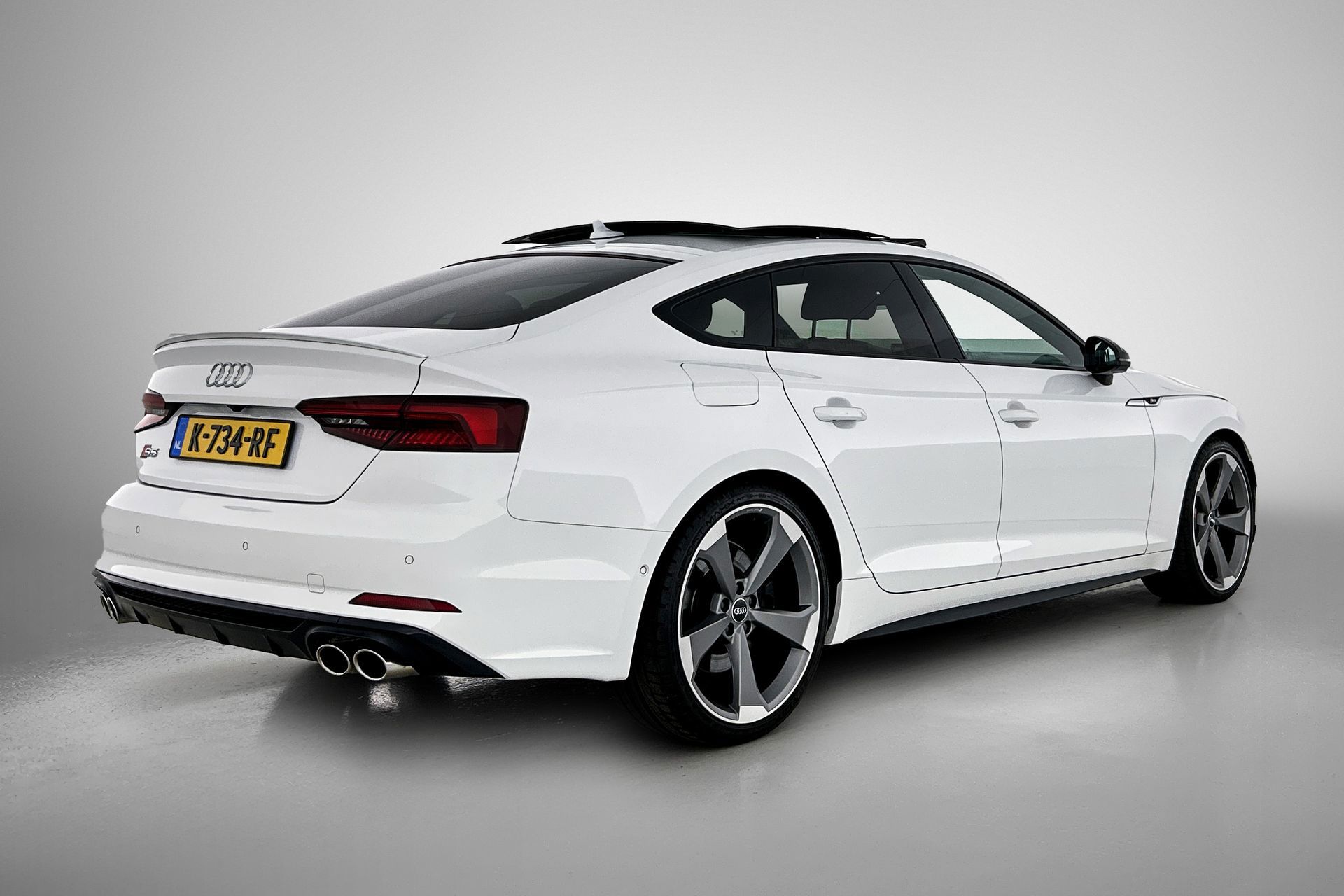 Foto van Audi S5 Sportback