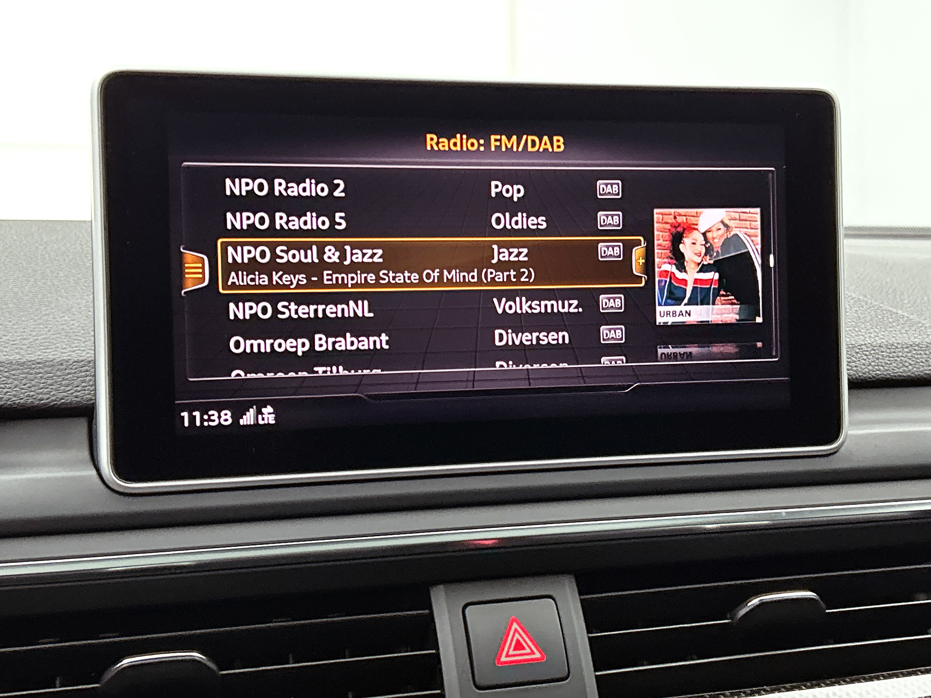 Foto van Audi S5 Sportback