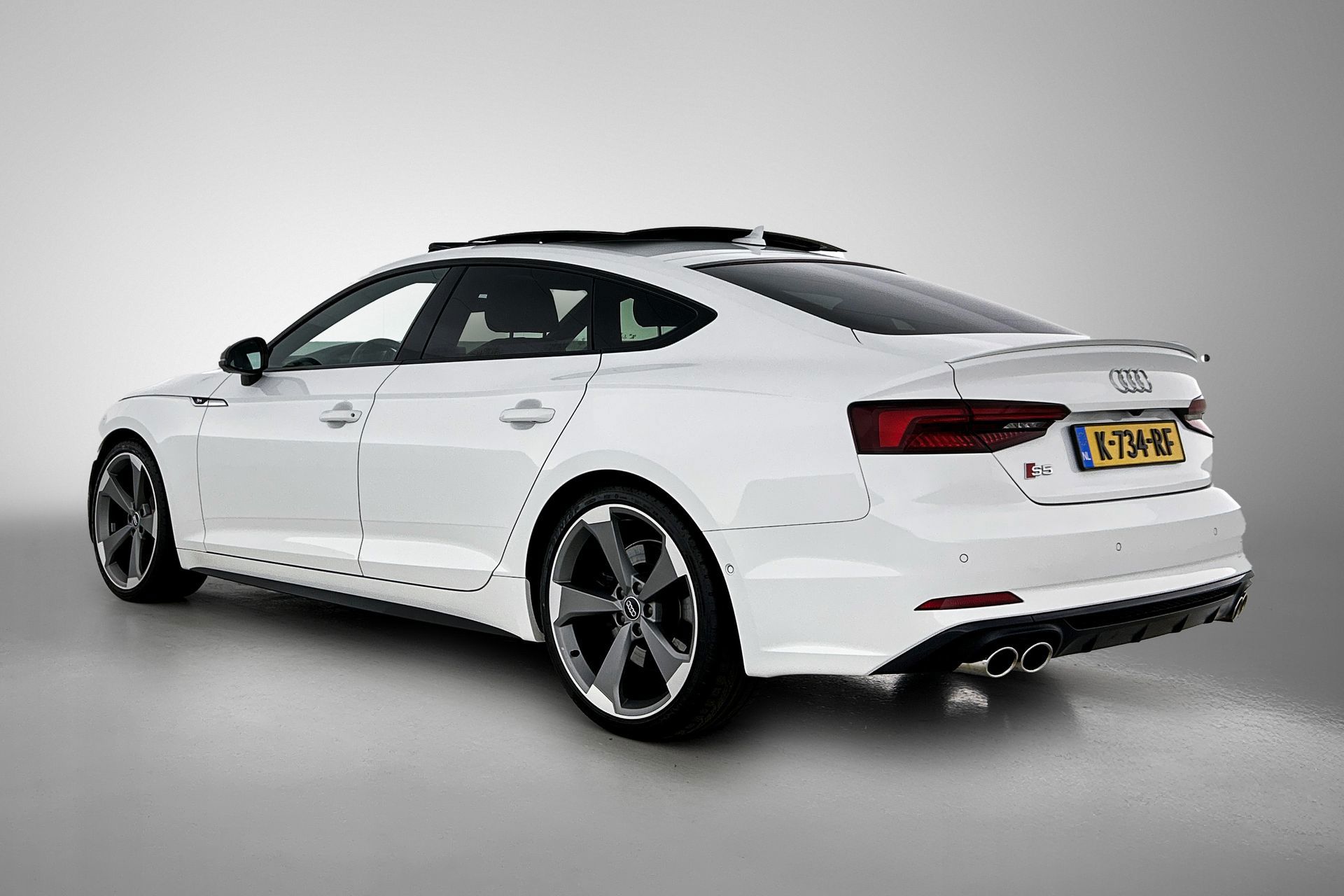 Foto van Audi S5 Sportback