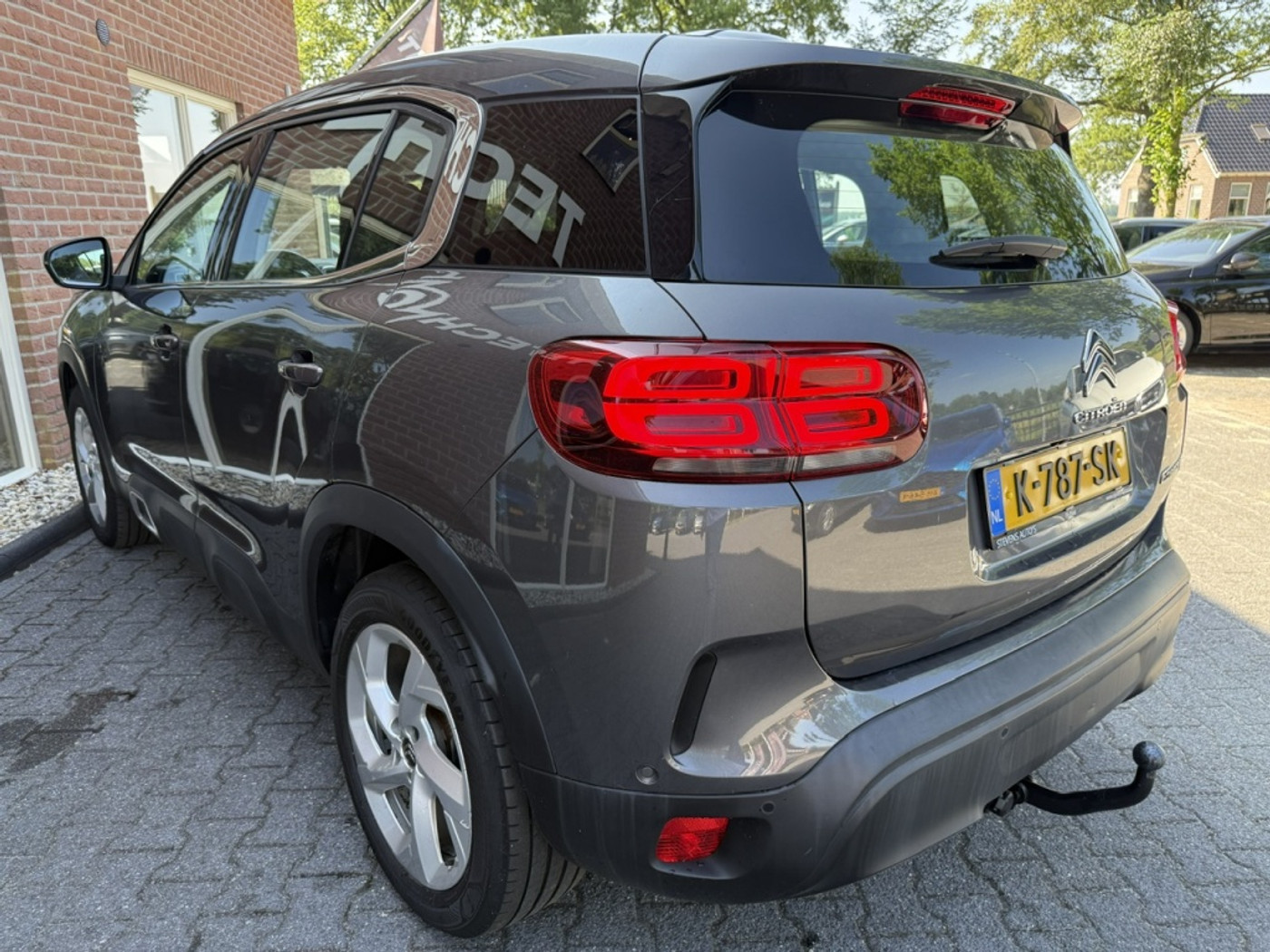 Foto van Citroen C5 Aircross