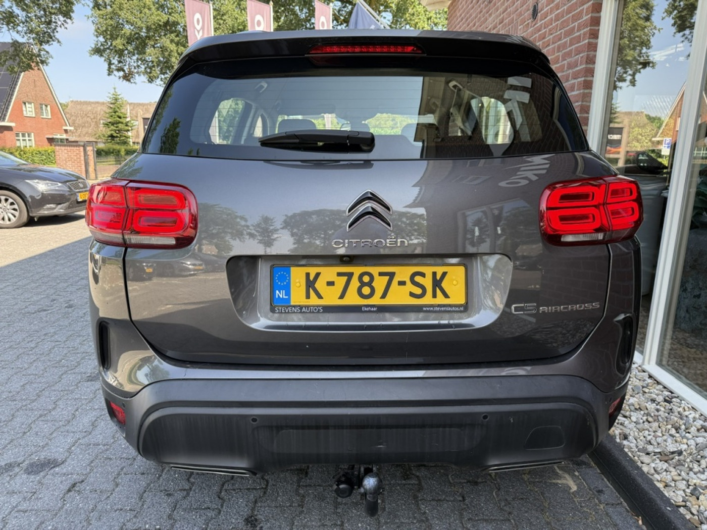 Foto van Citroen C5 Aircross