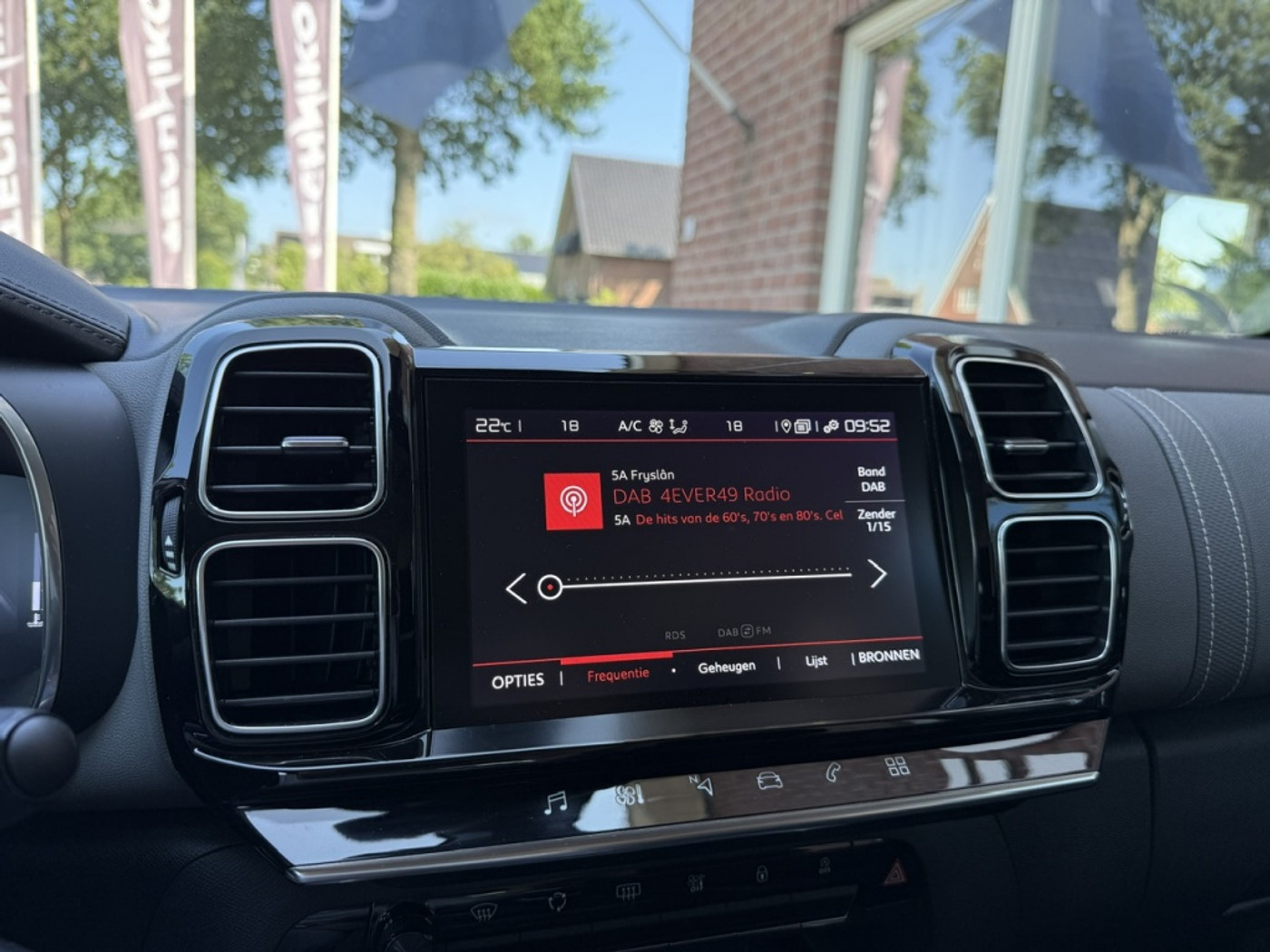 Foto van Citroen C5 Aircross