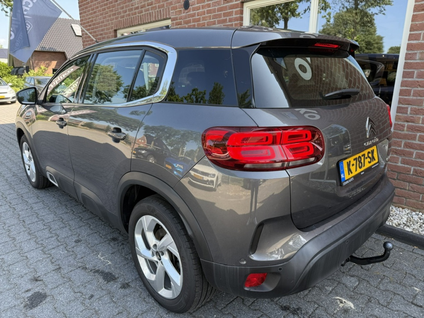 Foto van Citroen C5 Aircross