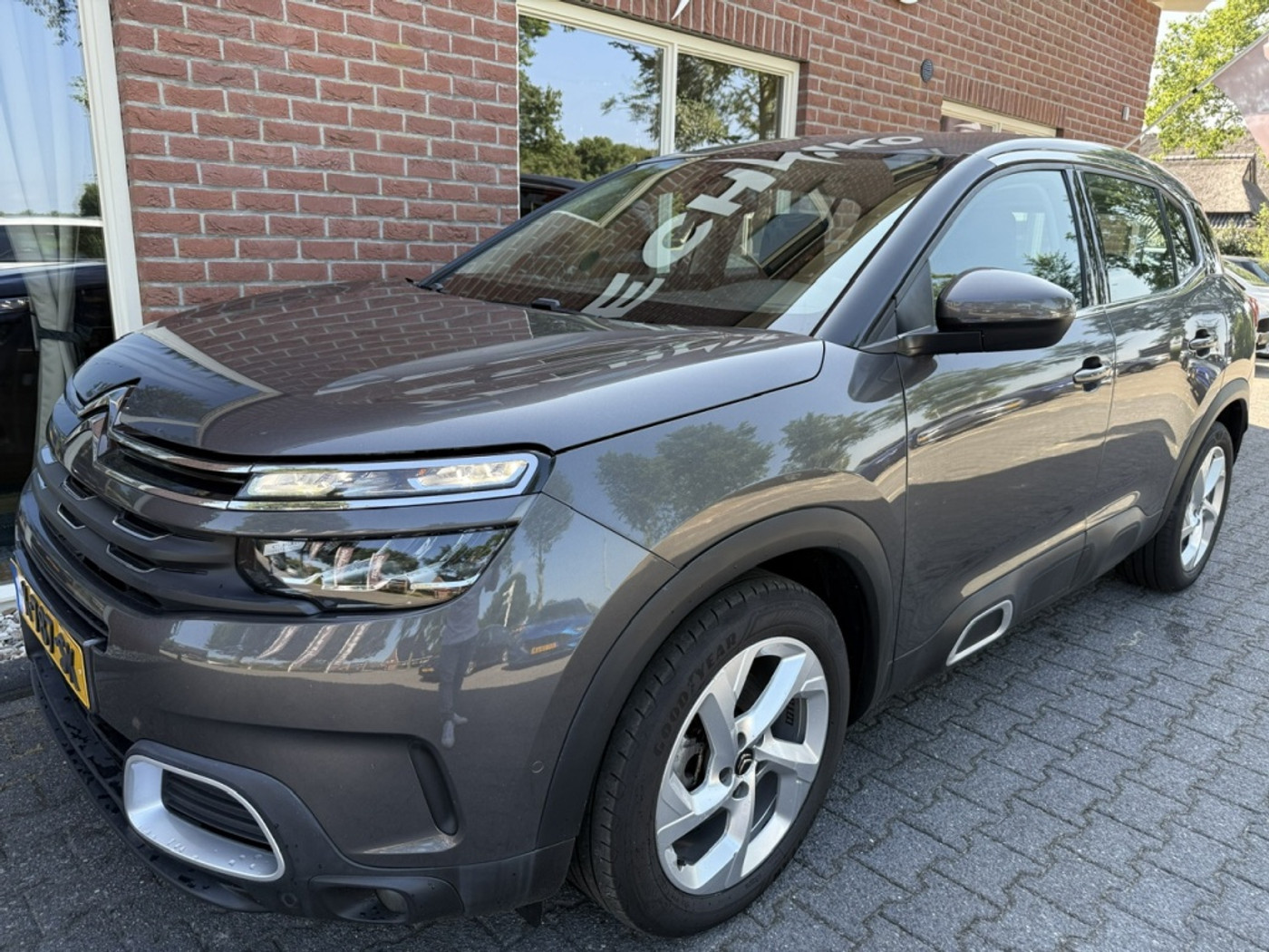 Foto van Citroen C5 Aircross