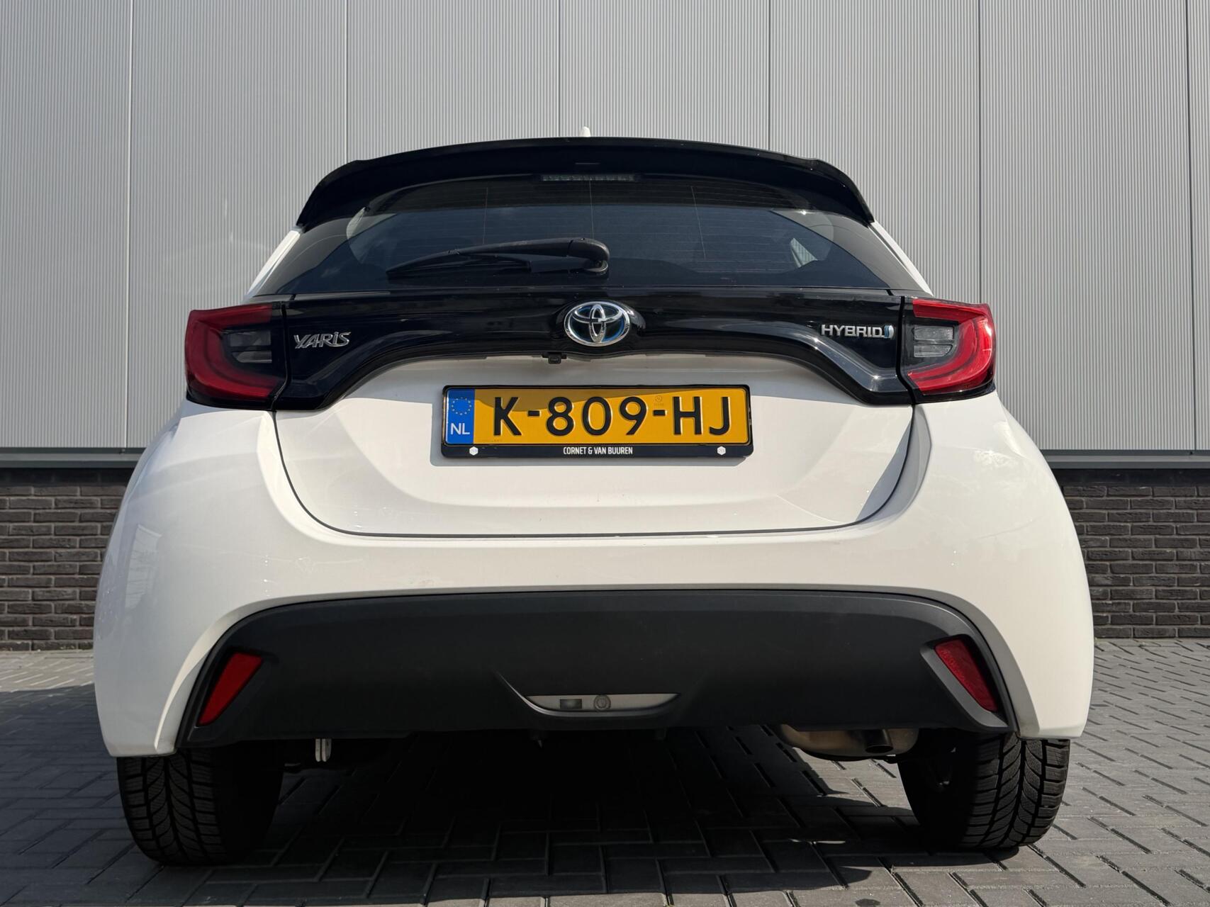 Foto van Toyota Toyota Yaris