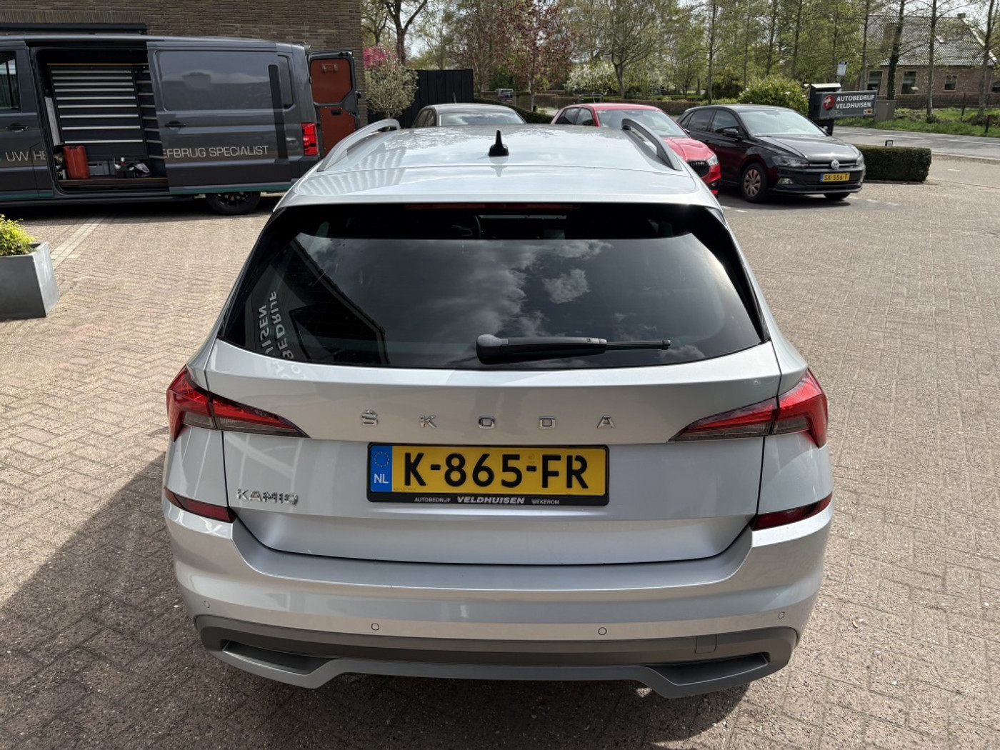 Foto van Skoda Kamiq