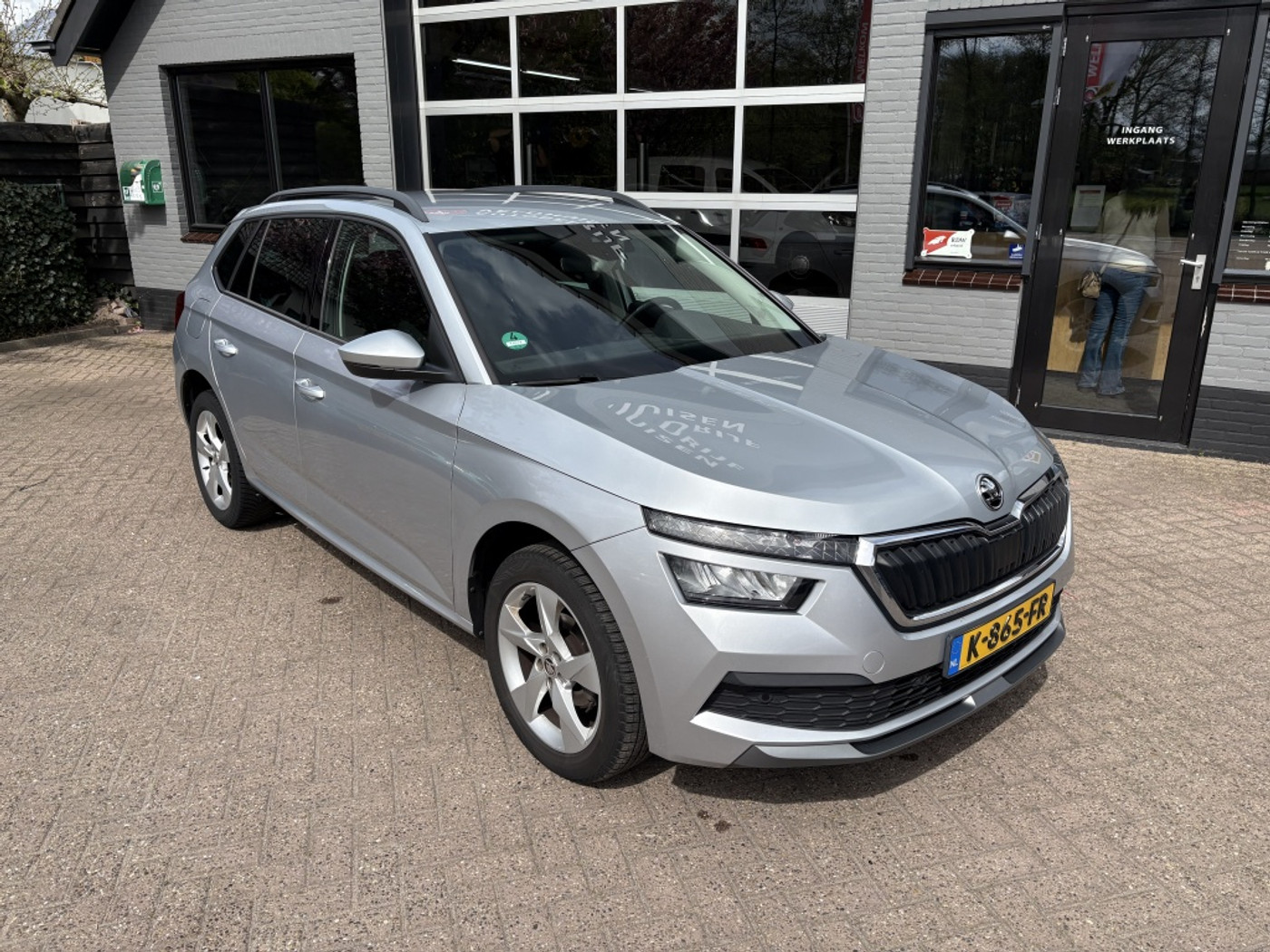 Foto van Skoda Kamiq